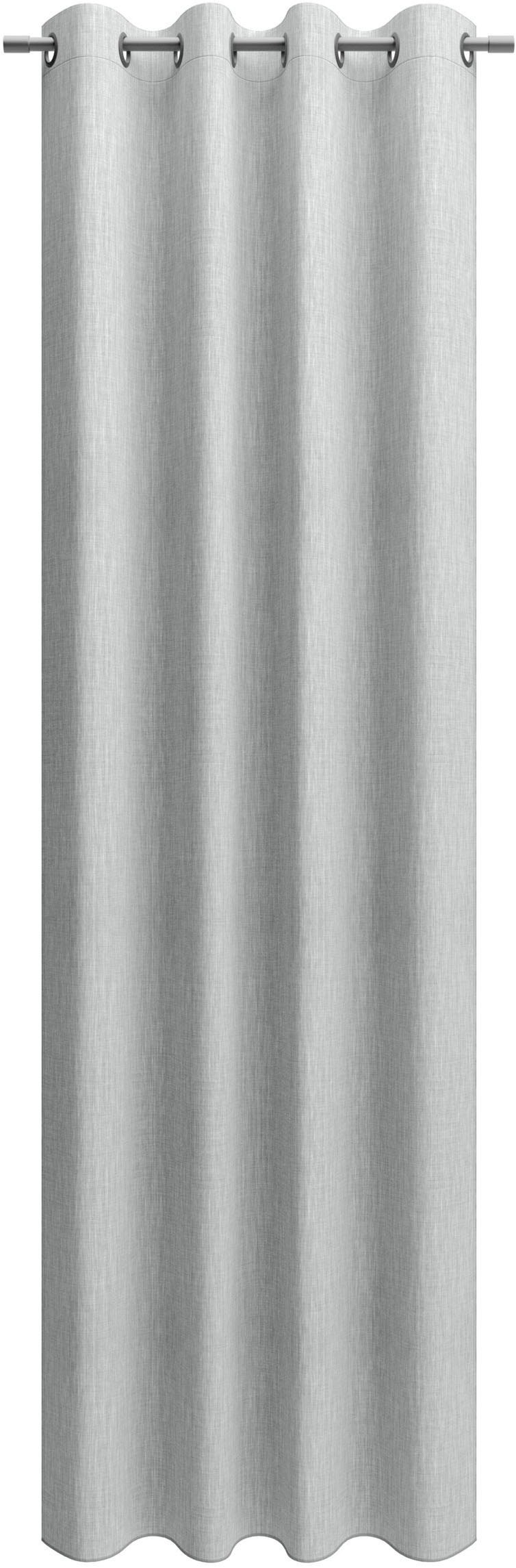 Neutex for you Vorhang "Libre-ECO" Ösen 1 Stk. tlg. günstig online kaufen