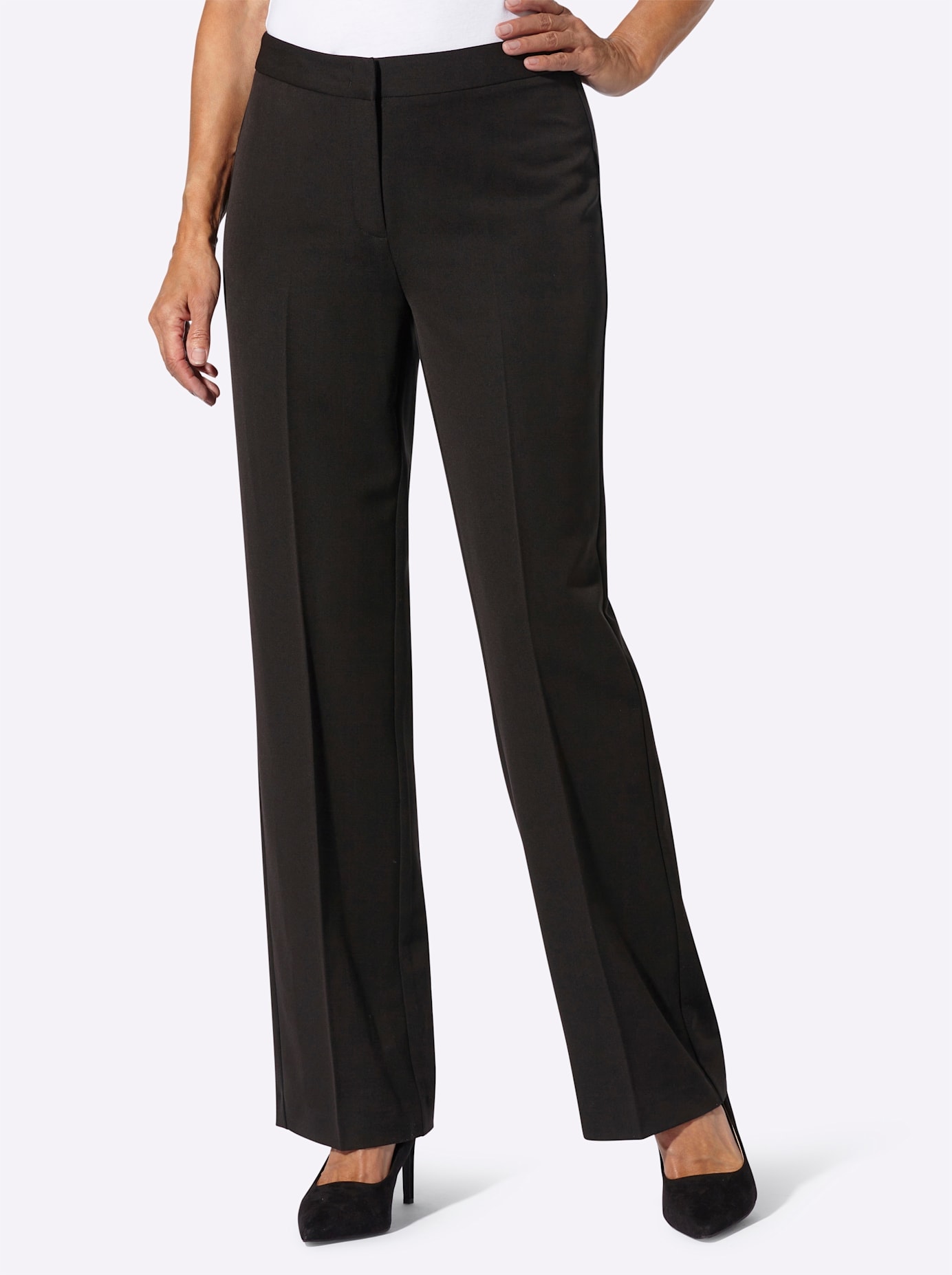 Lady Bügelfaltenhose günstig online kaufen