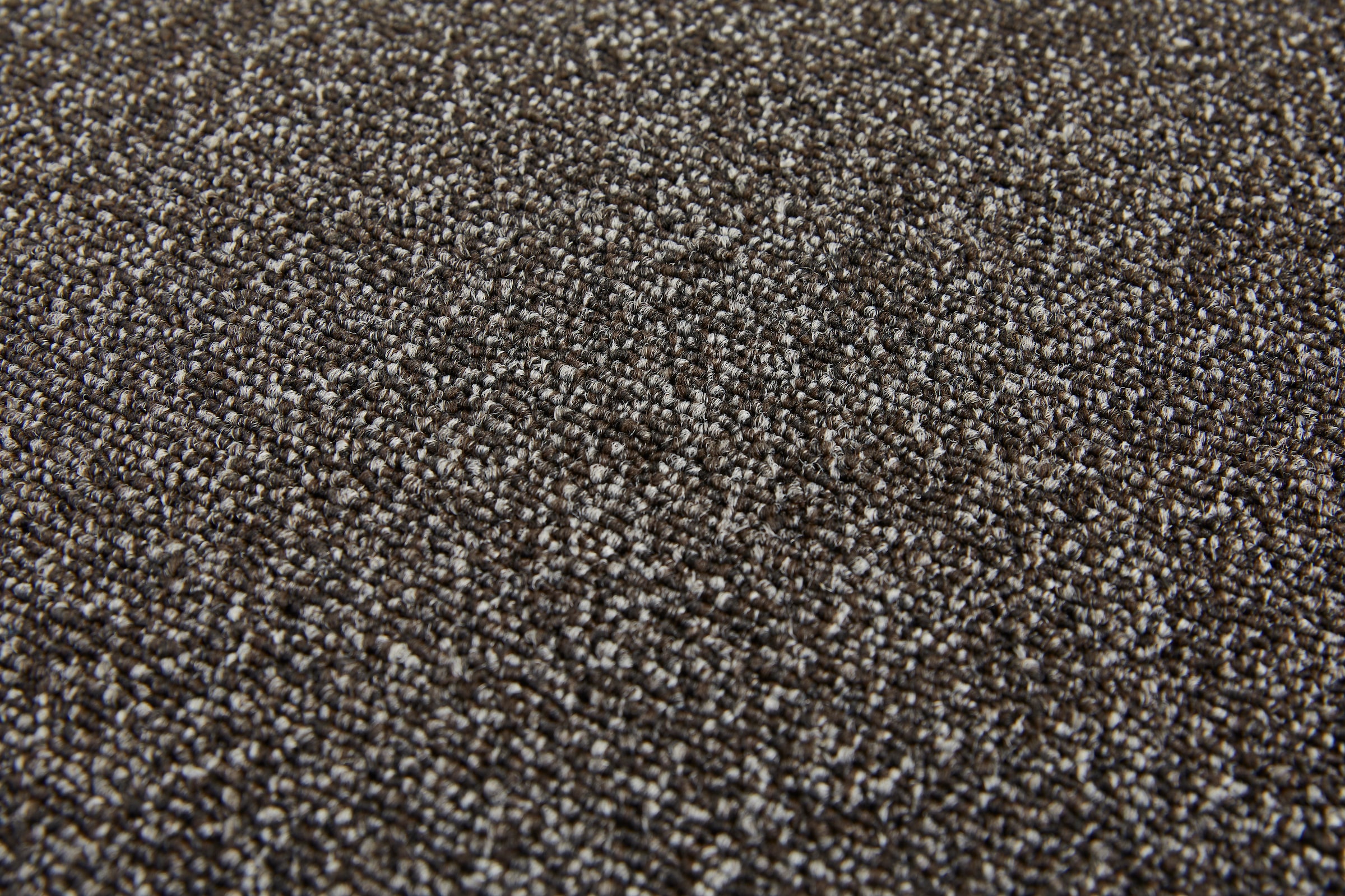 my home Teppichboden »Malte, melierte Schlinge, Made in Belgium«, rechteckig, 0,6 mm Höhe, Breite 400 & 500 cm, langlebig, pflegeleicht, trittschalldämmend