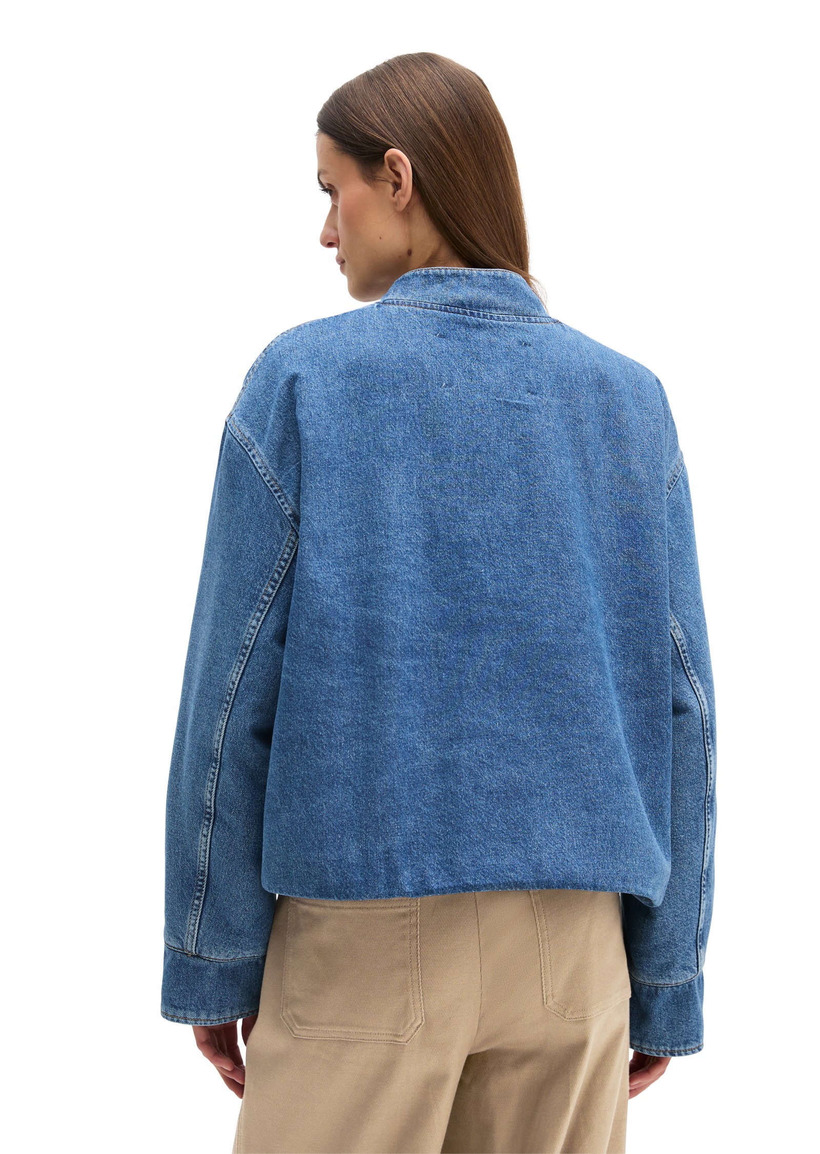 Marc O'Polo Jeansjacke »aus Lyocell-Baumwolle-Mix«