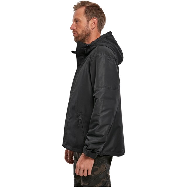 Kapuze | »Herren Outdoorjacke ▷ St.), (1 Brandit mit Frontzip«, Windbreaker für BAUR