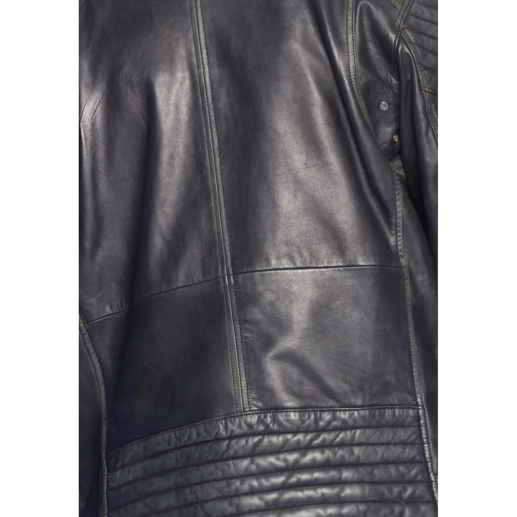 MUSTANG Lederjacke »Darwin«