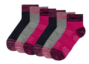 Skechers Socken, (6 BAUR Mesh-Ventilation (6 bestellen | mit Paar) System Paar)