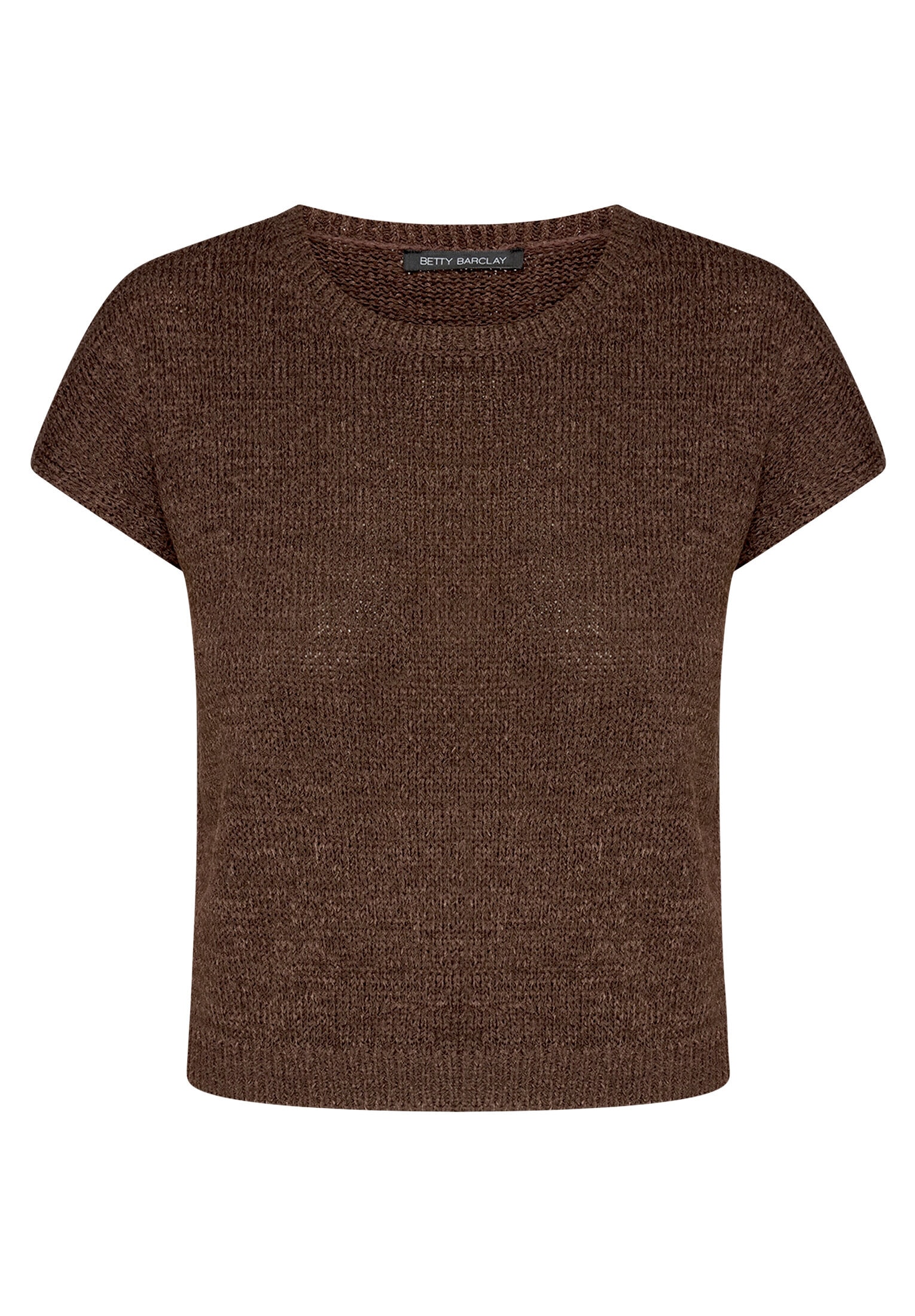 Betty Barclay Kurzarmshirt »Damen mit U-Boot-Ausschnitt« 1