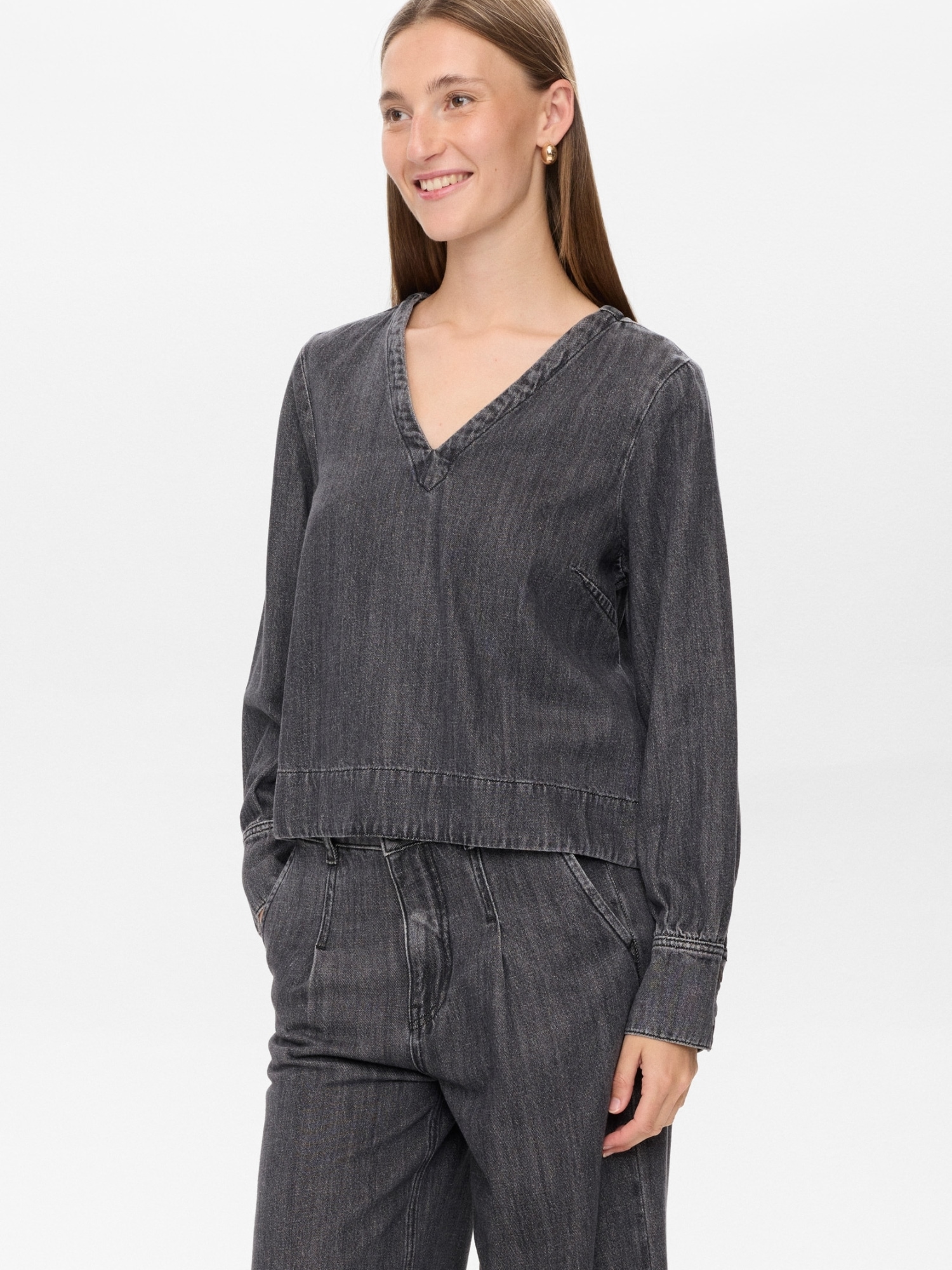 nümph Blusentop »Nümph Shirt NUSEOUL«
