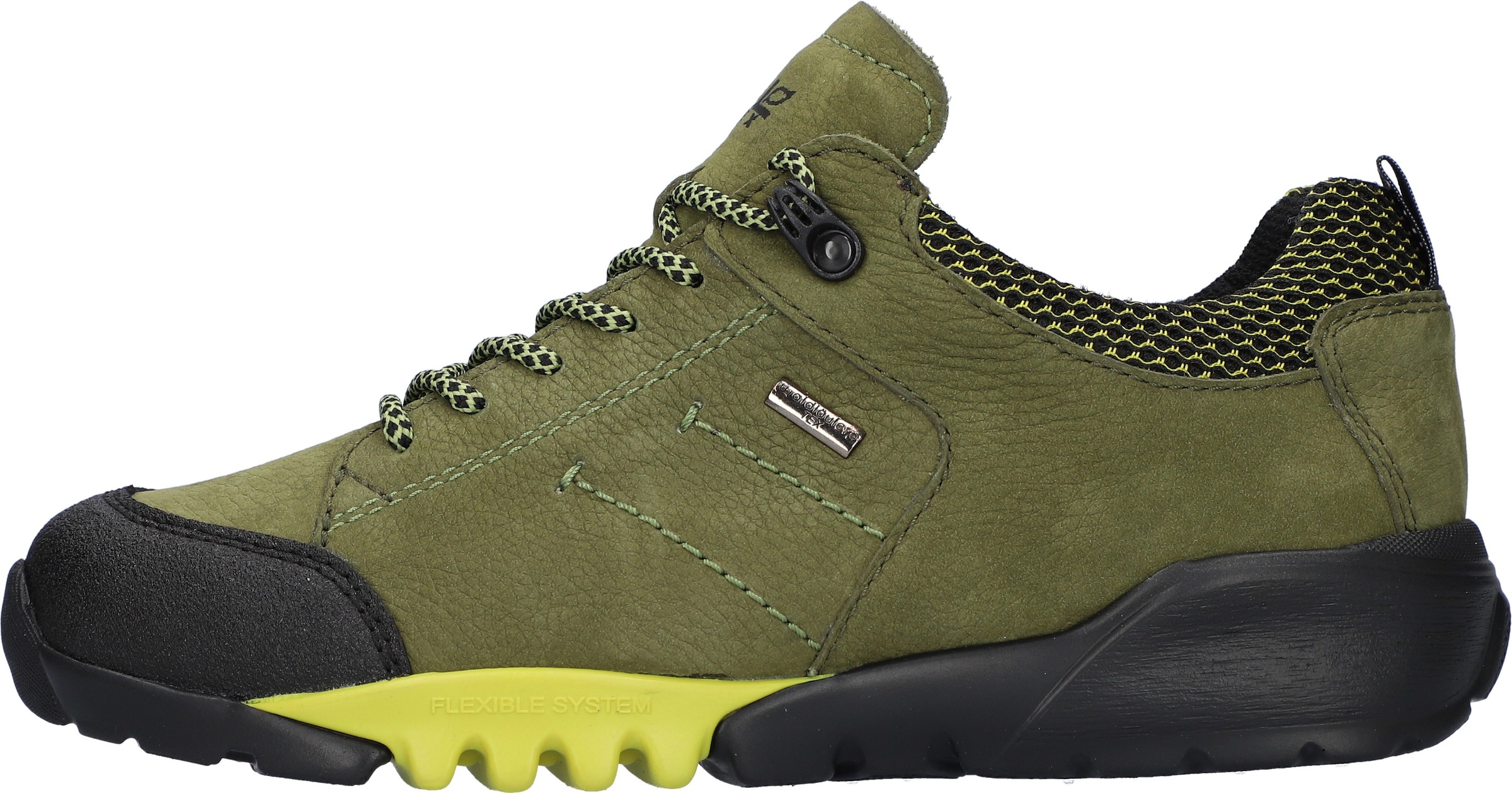 Waldläufer Trekkingschuh »H-Amiata«, Freizeitschuh, Halbschuh, Schnürschuh mit TEX-Membran, H-Weite