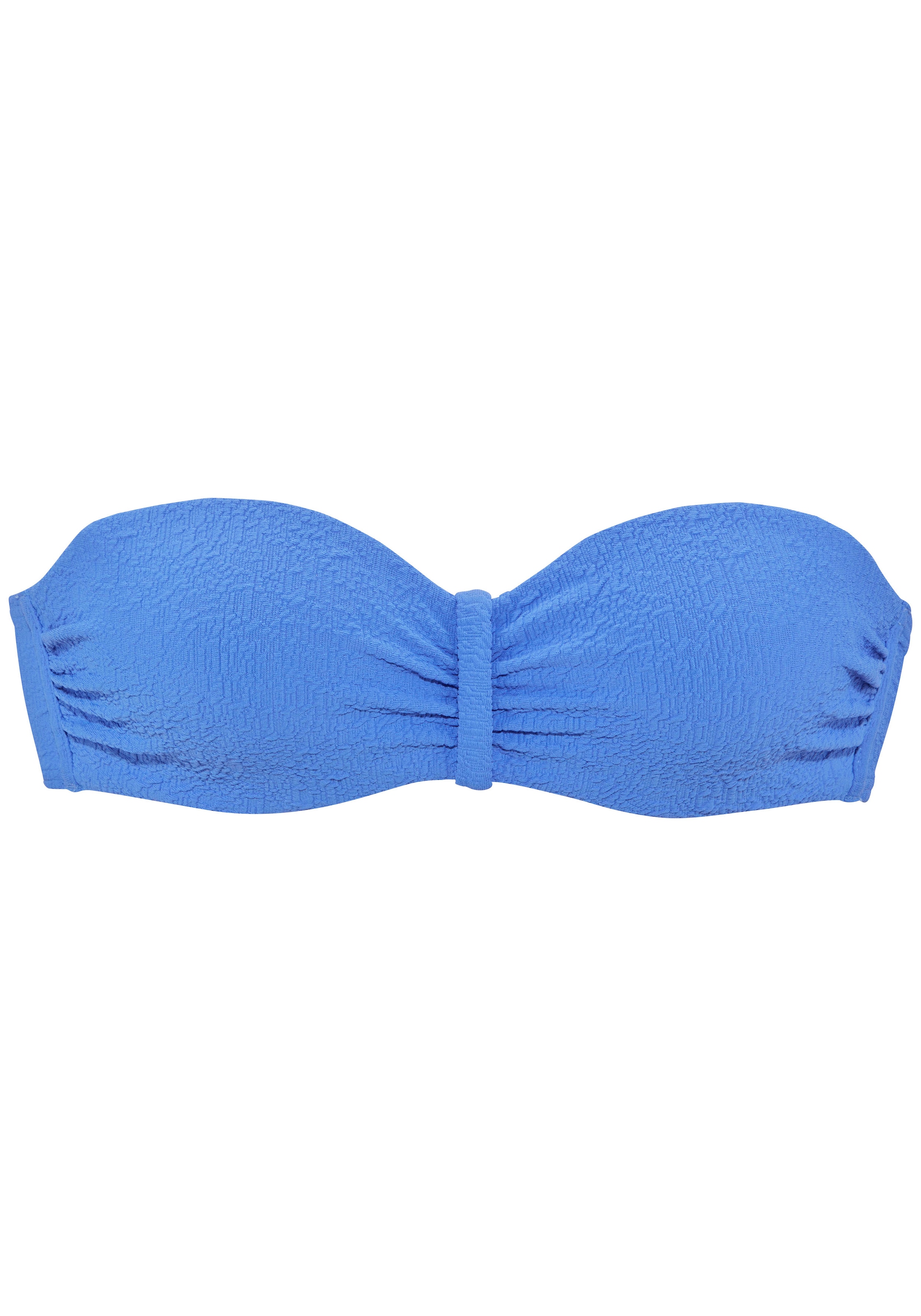 s.Oliver Bügel-Bandeau-Bikini-Top »Oana« mit Strukturmuster