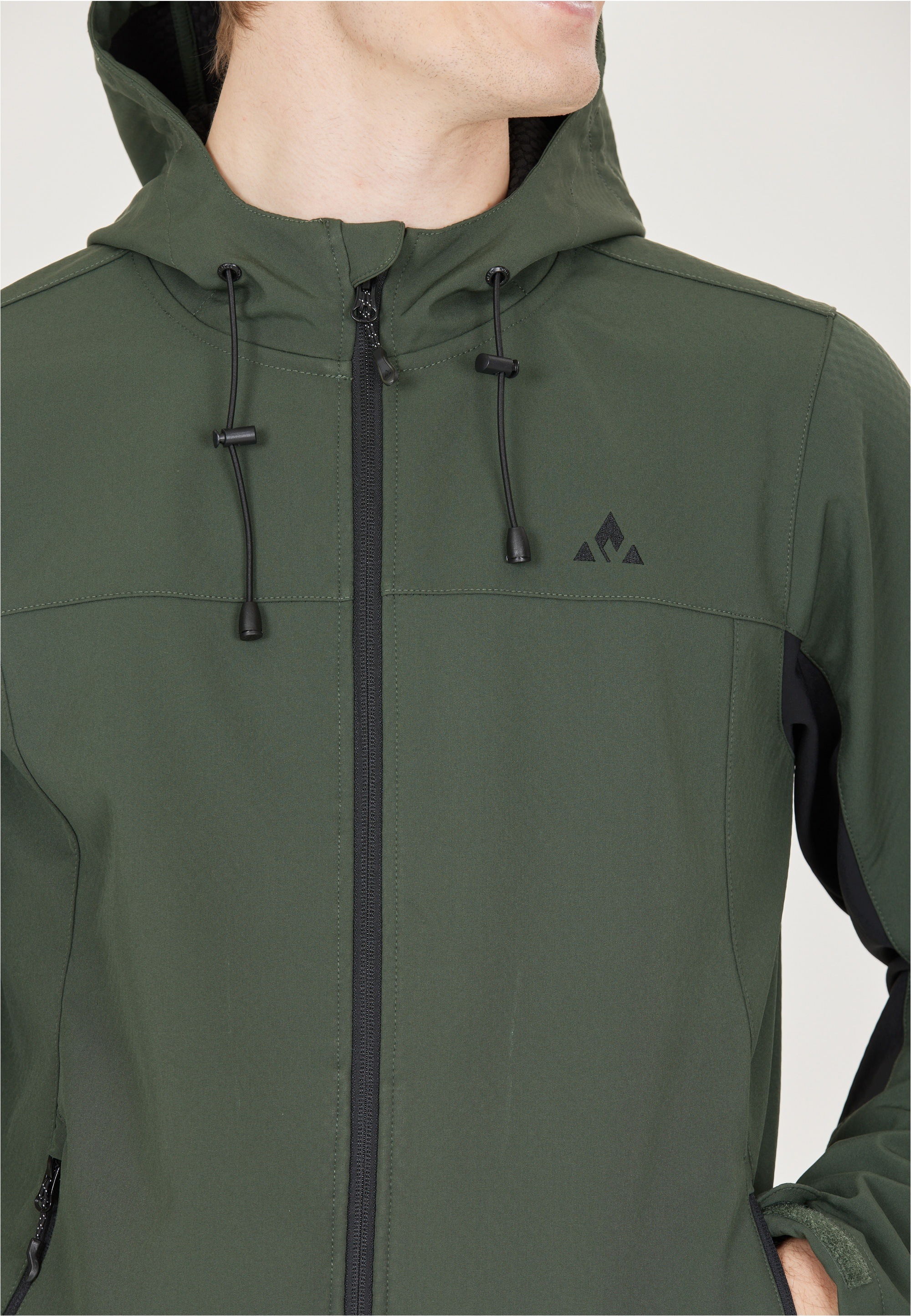 WHISTLER Softshelljacke »Ryder«, mit atmungsaktiver Funktions-Membran