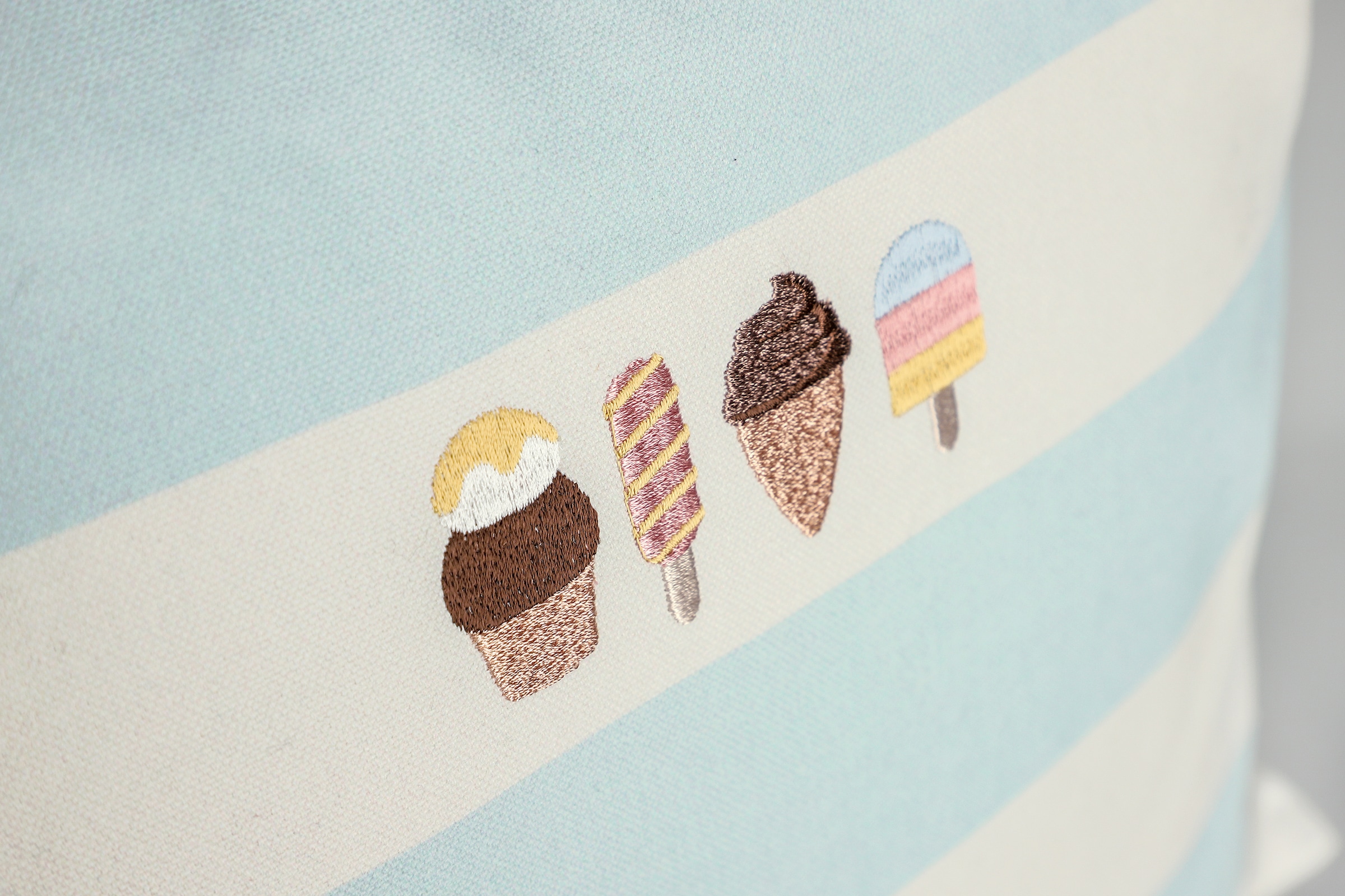 TOM TAILOR HOME Kissenbezug »Ice« maritimes Dessin