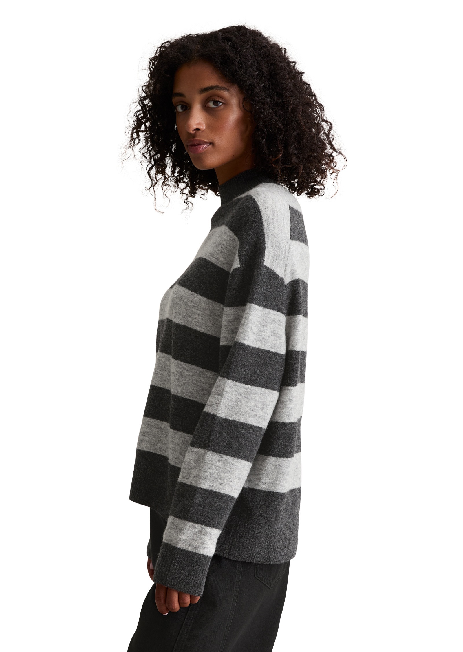 Marc O'Polo DENIM Strickpullover »aus softem Schurwolle-Mix«