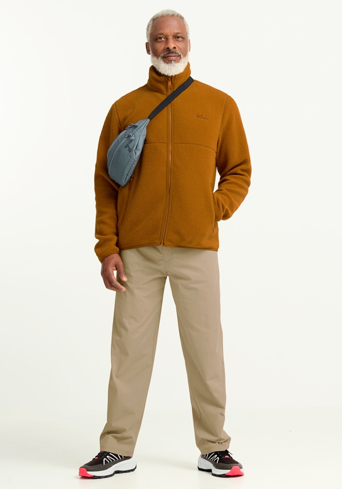 Jack Wolfskin Fleecejacke »LITE CURL FZ M«