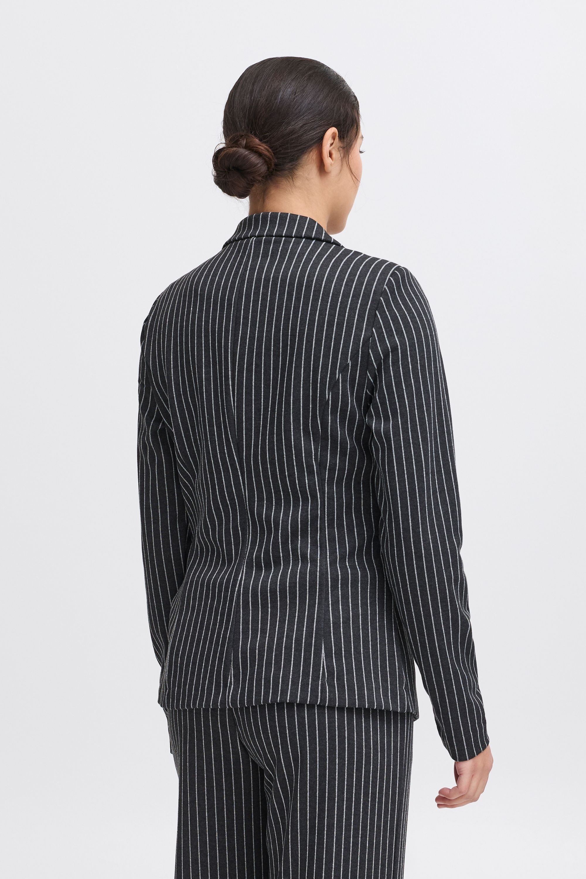 Ichi Kurzblazer »Kurzblazer IXKATE PINSTRIPED BL«
