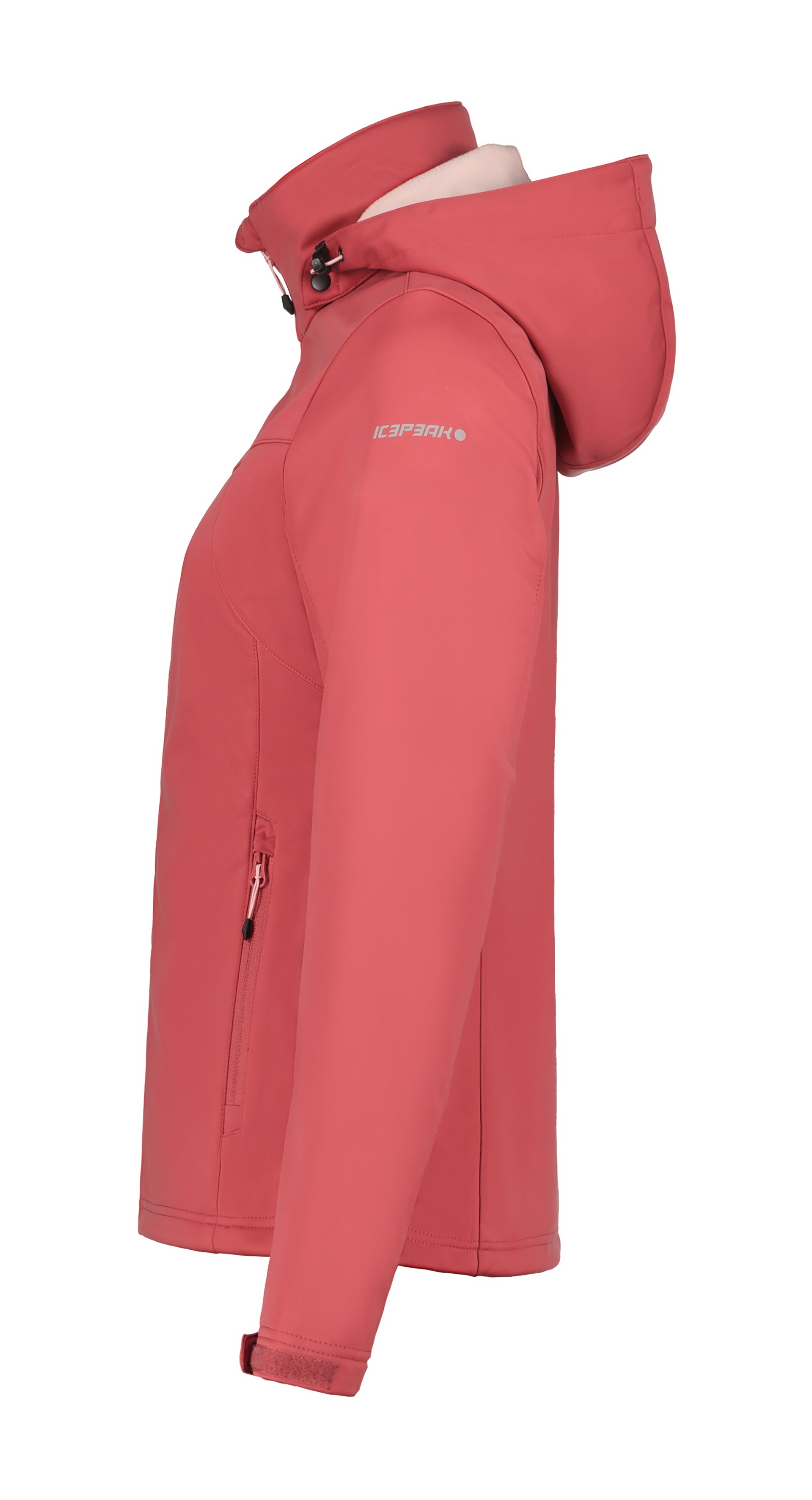 Thumbnail - Icepeak Softshelljacke "D SOFTSHELLJACKE BOISE" 1 Stk. tlg. mit Kapuze Wasserdicht & Winddicht