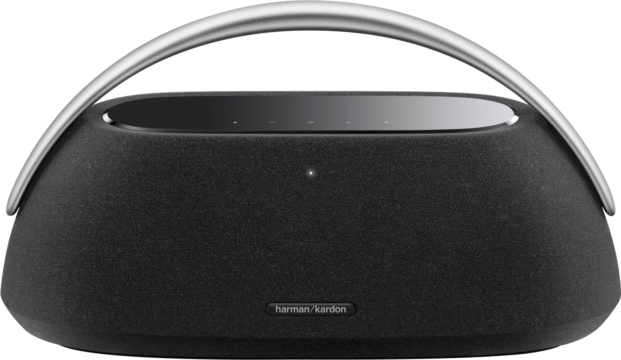 HARMAN / KARDON Bluetooth-Lautsprecher "GO + Play 3", B:43,9cm H:24cm T:19,2cm, schwarz, Lautsprecher