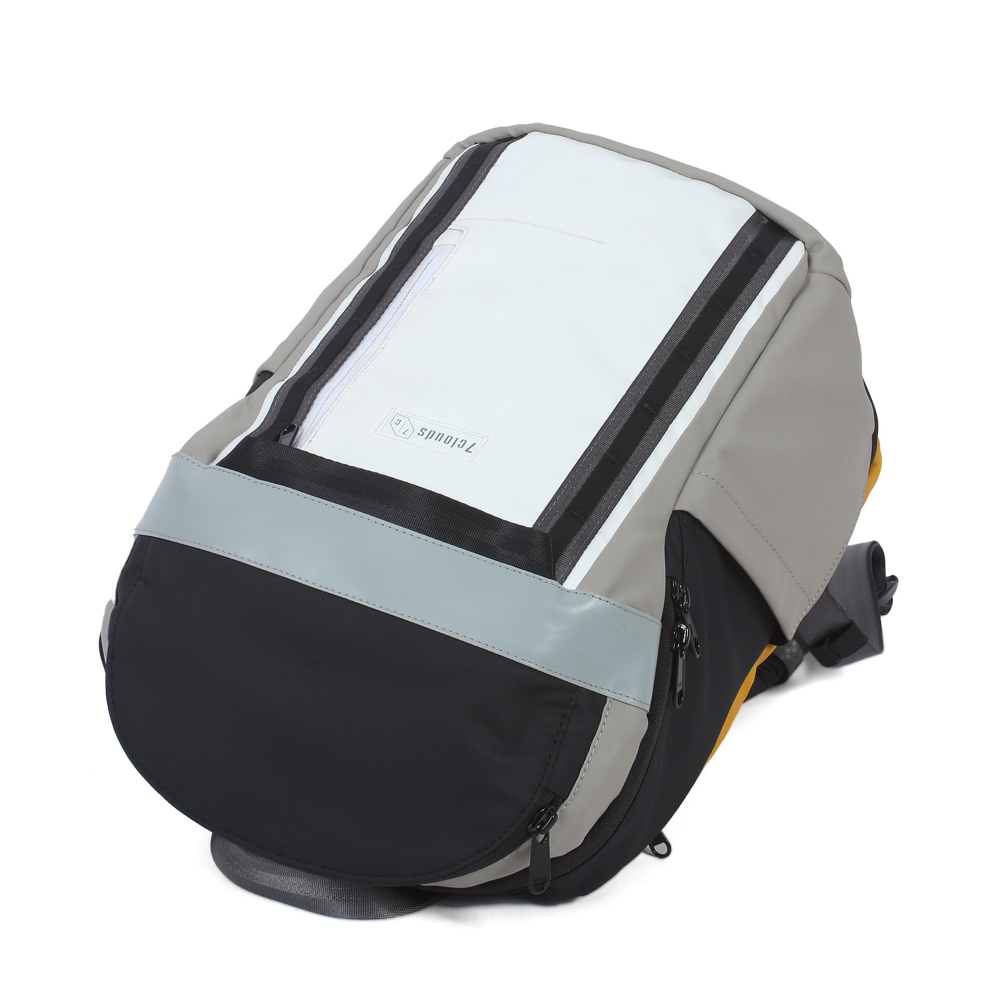 7clouds Cityrucksack »Tike 7.1«, mit recyceltem PET