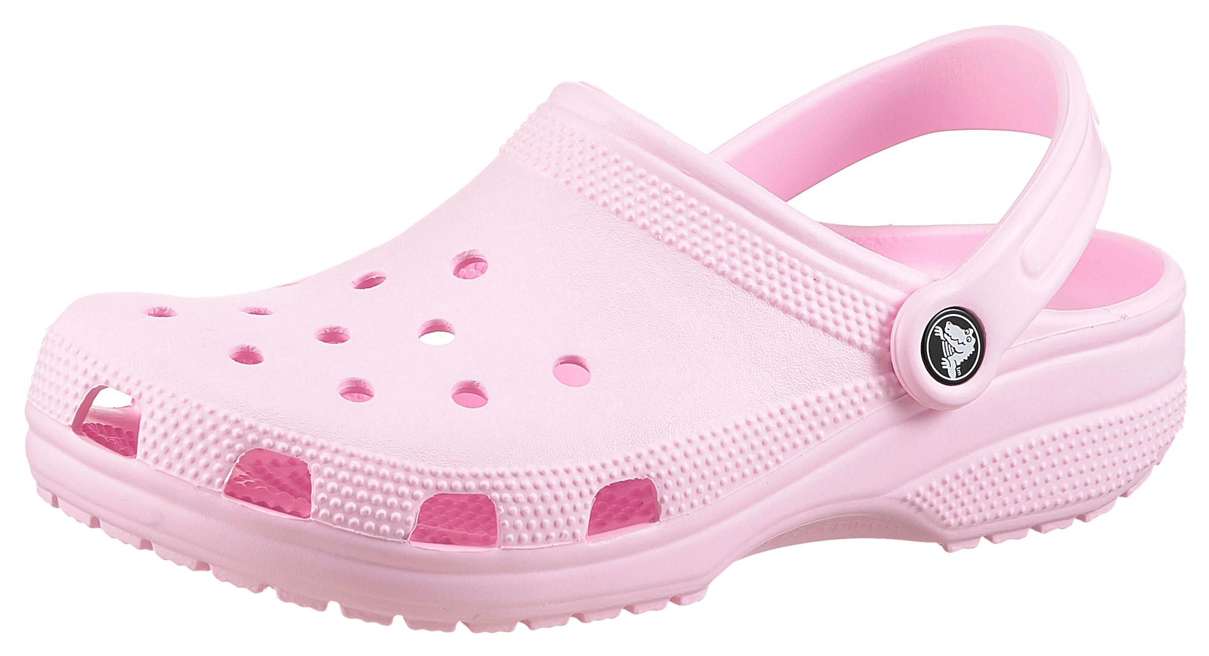 Crocs 1100000002199 "Classic Clog", Sommerschuh, Schlappen, Hausschuh passt zu Jibbitz