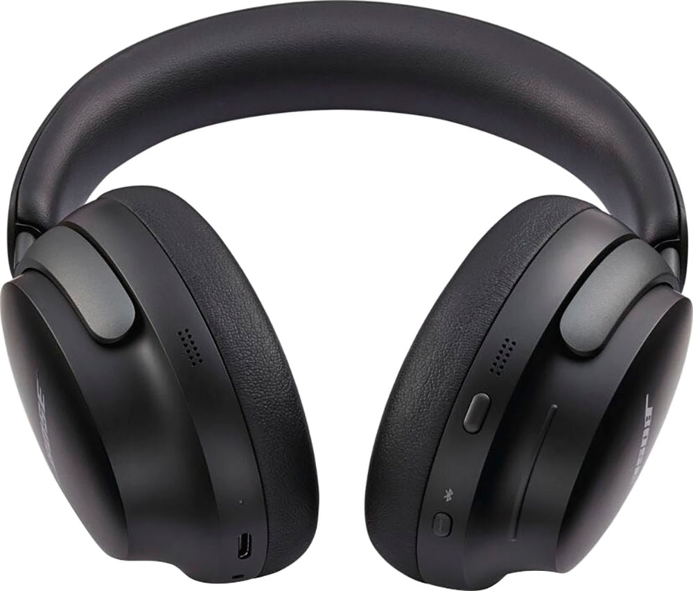 Bose Kopfhörer »QuietComfort Ultra Noise Cancelling Kopfhörer«, Bluetooth, Active Noise Cancelling (ANC)-Freisprechfunktion-Transparenzmodus, 3 Modi, Multipoint, Simple Sync, Anpassbare EG-Einstellungen