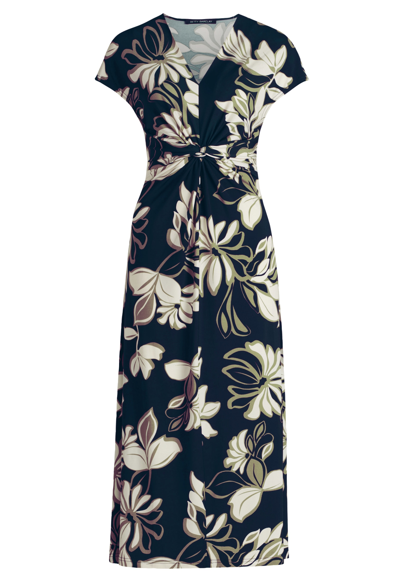Betty Barclay Midikleid »Betty Barclay Midikleid mit Raffung«