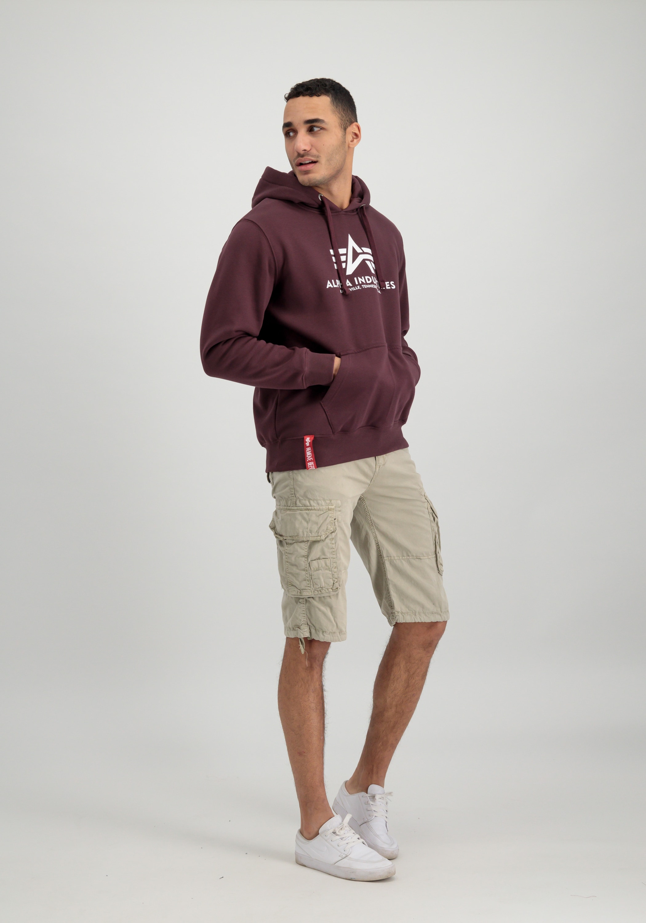 Alpha Industries Hoodie »Alpha Industries Men - Hoodies Basic Hoodie«