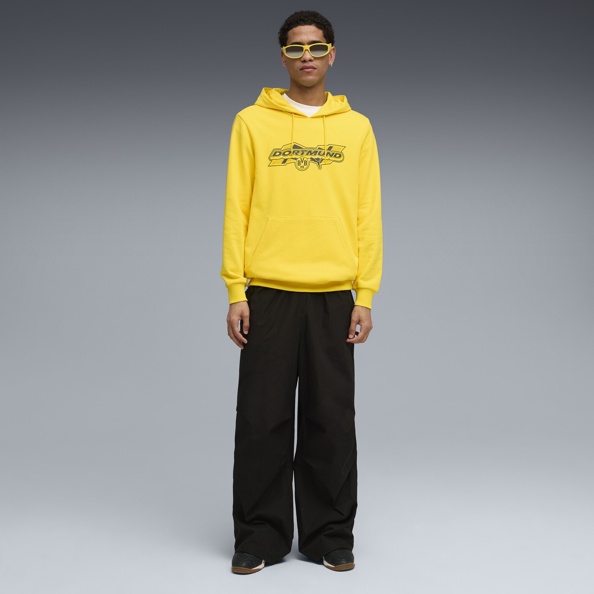 PUMA Hoodie »Borussia Dortmund FtblCulture Hoodie Herren«