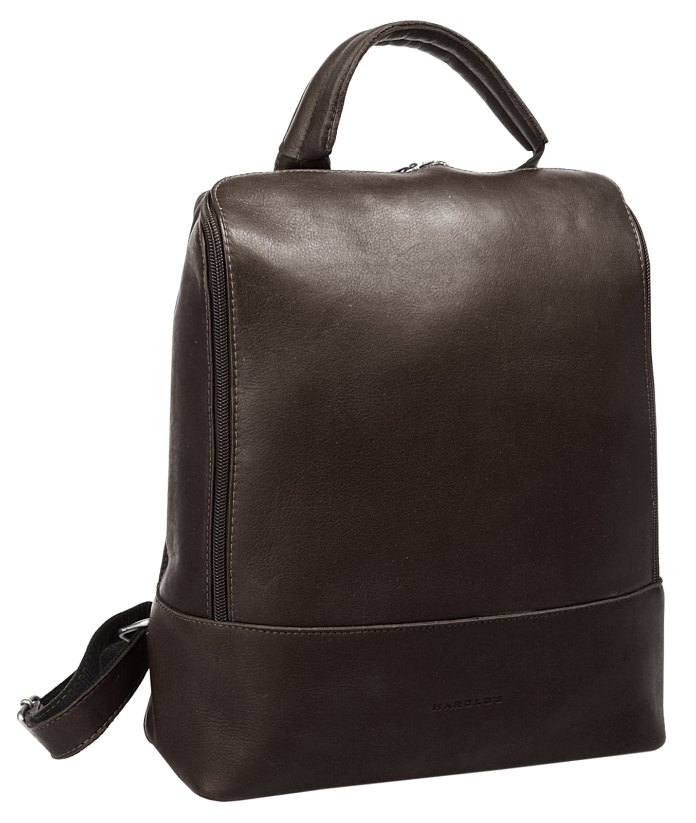 Harold's Cityrucksack »CAMPO«, echt Leder