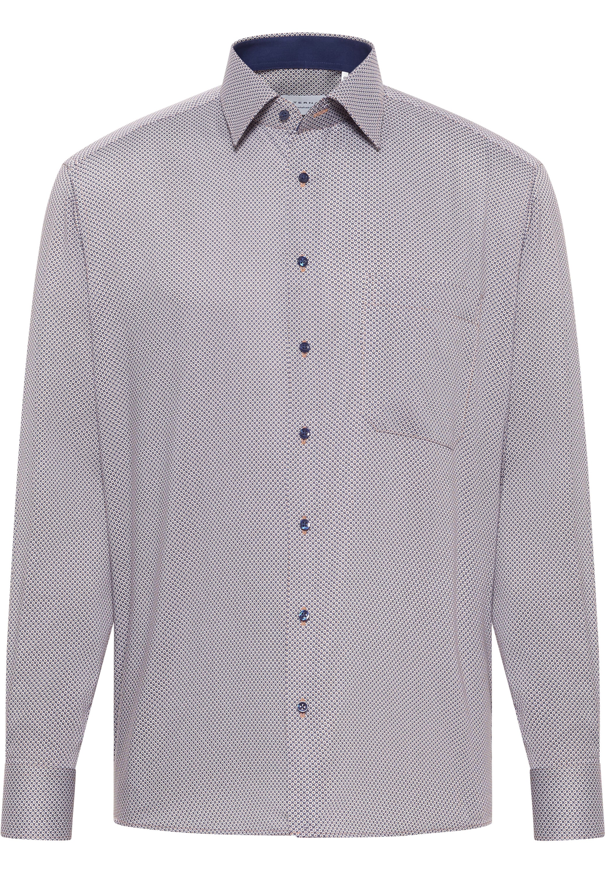 Eterna Langarmhemd »COMFORT FIT«, NON IRON (bügelfrei)