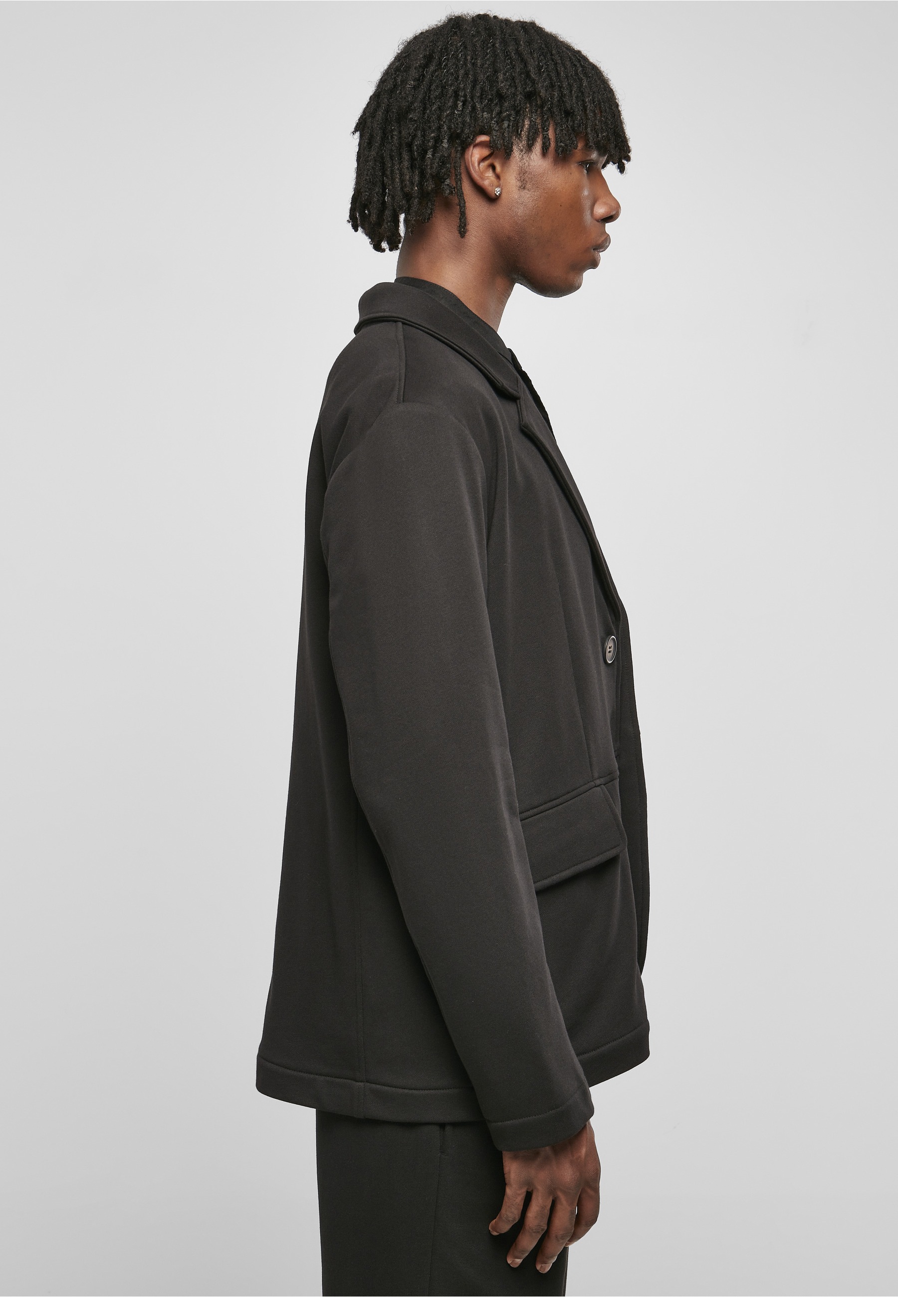URBAN CLASSICS Funktionsmantel »Urban Classics Herren Terry Blazer«