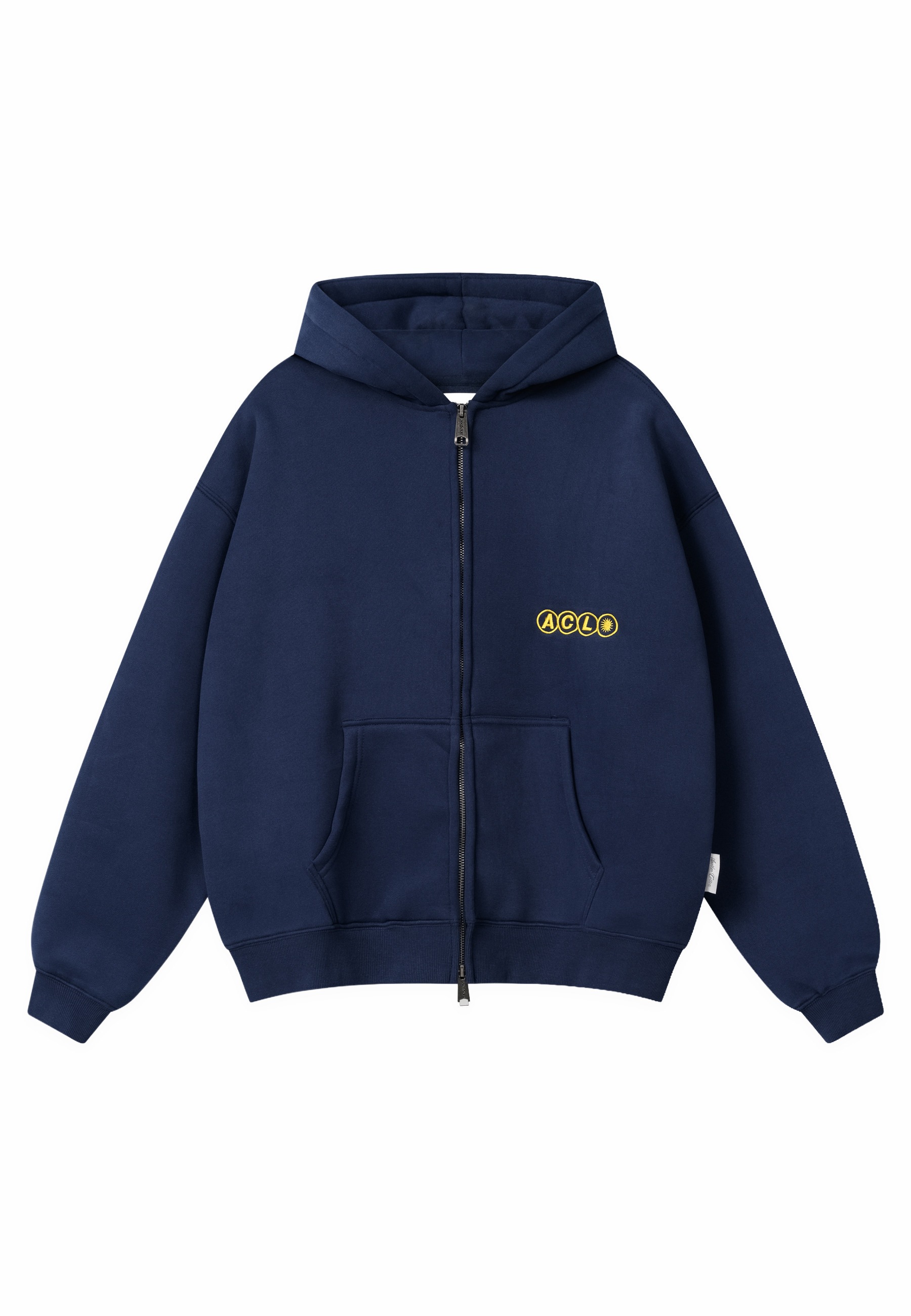 Another Cotton Lab Funktions-Kapuzensweatjacke "Another Cotton Lab ACL Carrer Del Sol Zip Hoodie" 1