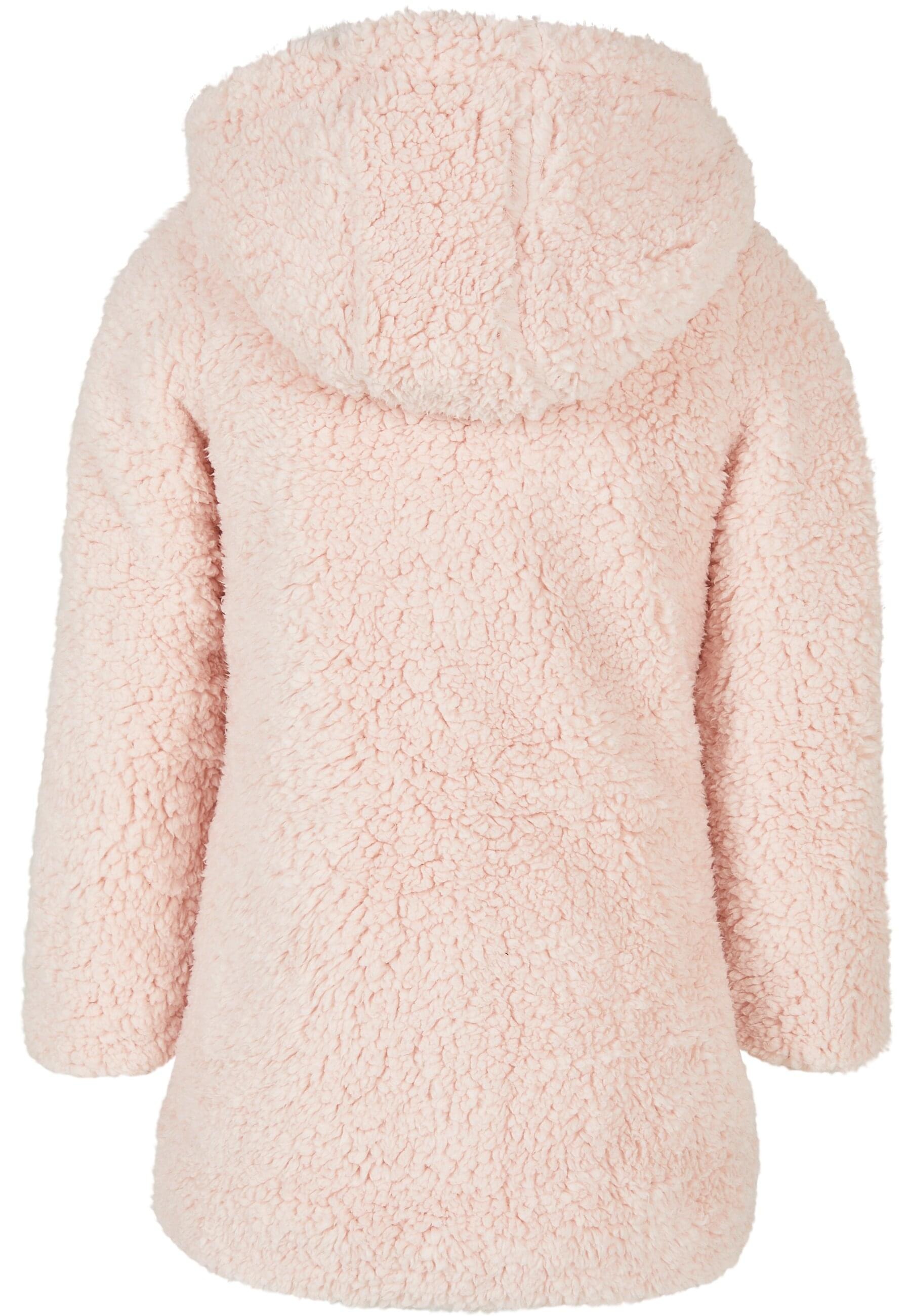 URBAN CLASSICS Parka »Urban Classics Damen Girls Sherpa Jacket«, (1 St.), mit Kapuze