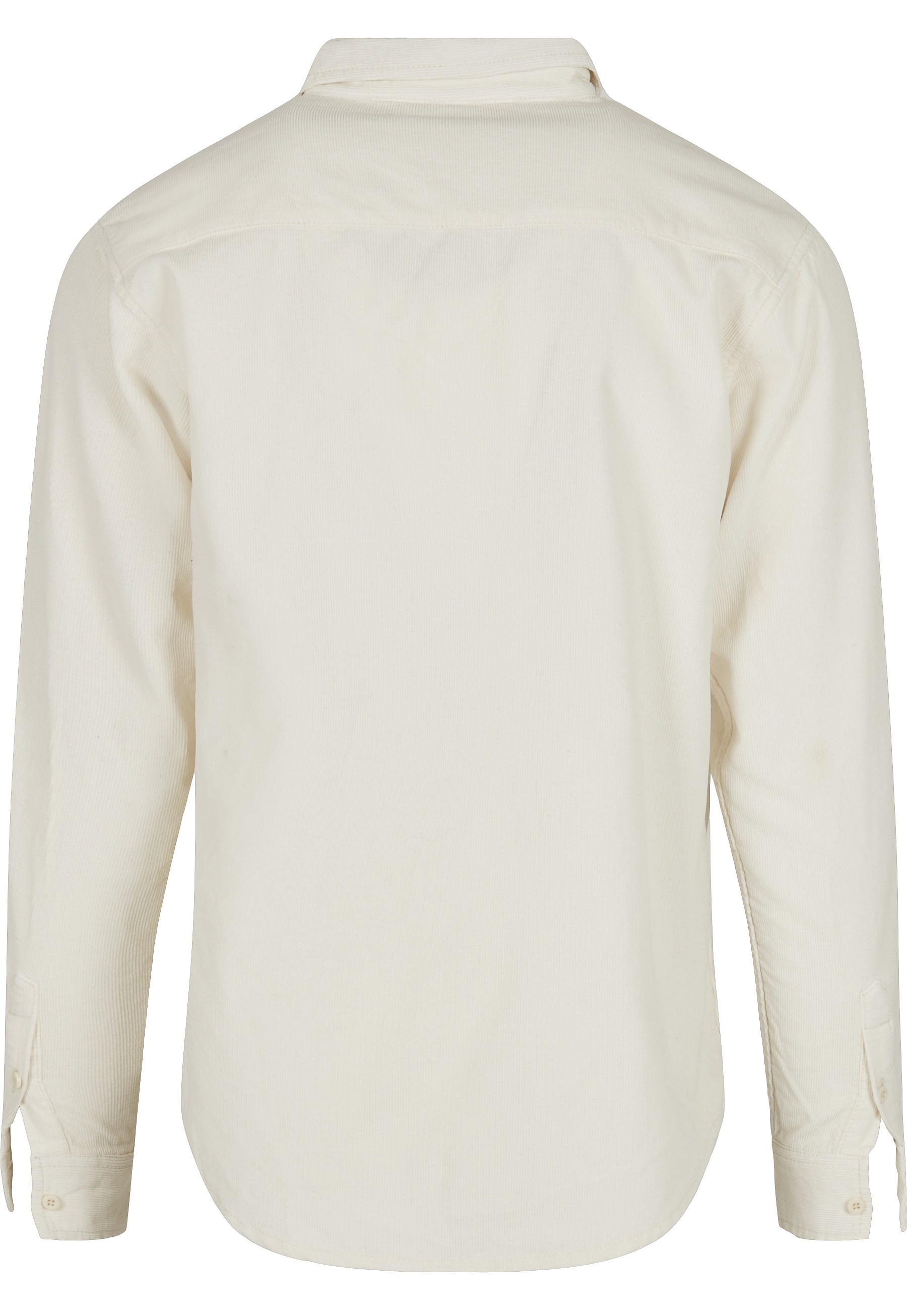 URBAN CLASSICS Langarmhemd »Urban Classics Herren Corduroy Shirt« 1 Stk.