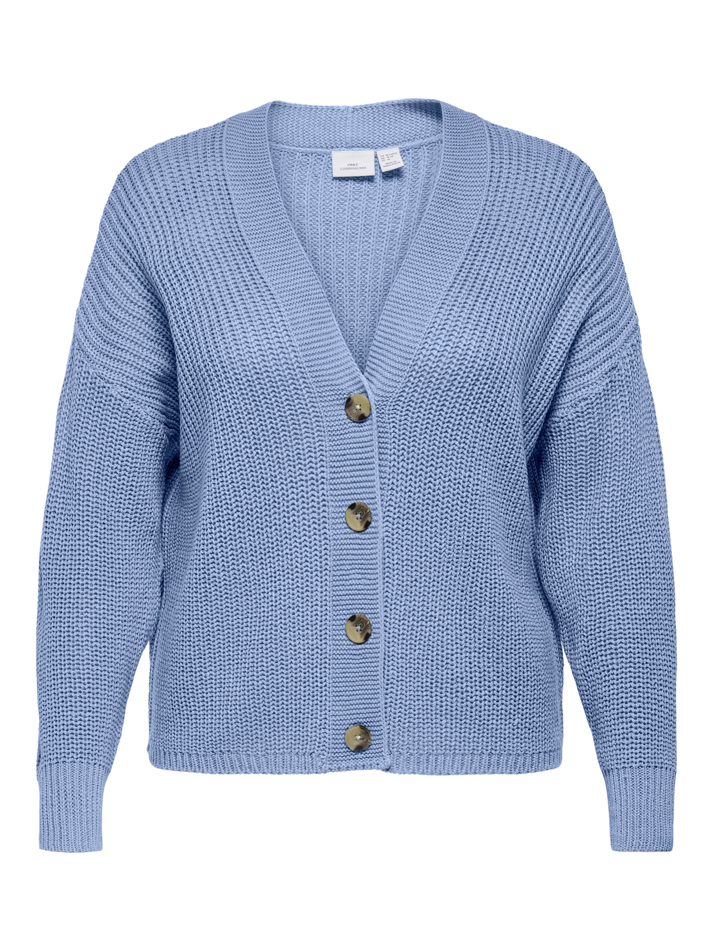 ONLY CARMAKOMA Strickjacke "CARCAROL NICE L/S CARDIGAN KNT NOOS" günstig online kaufen