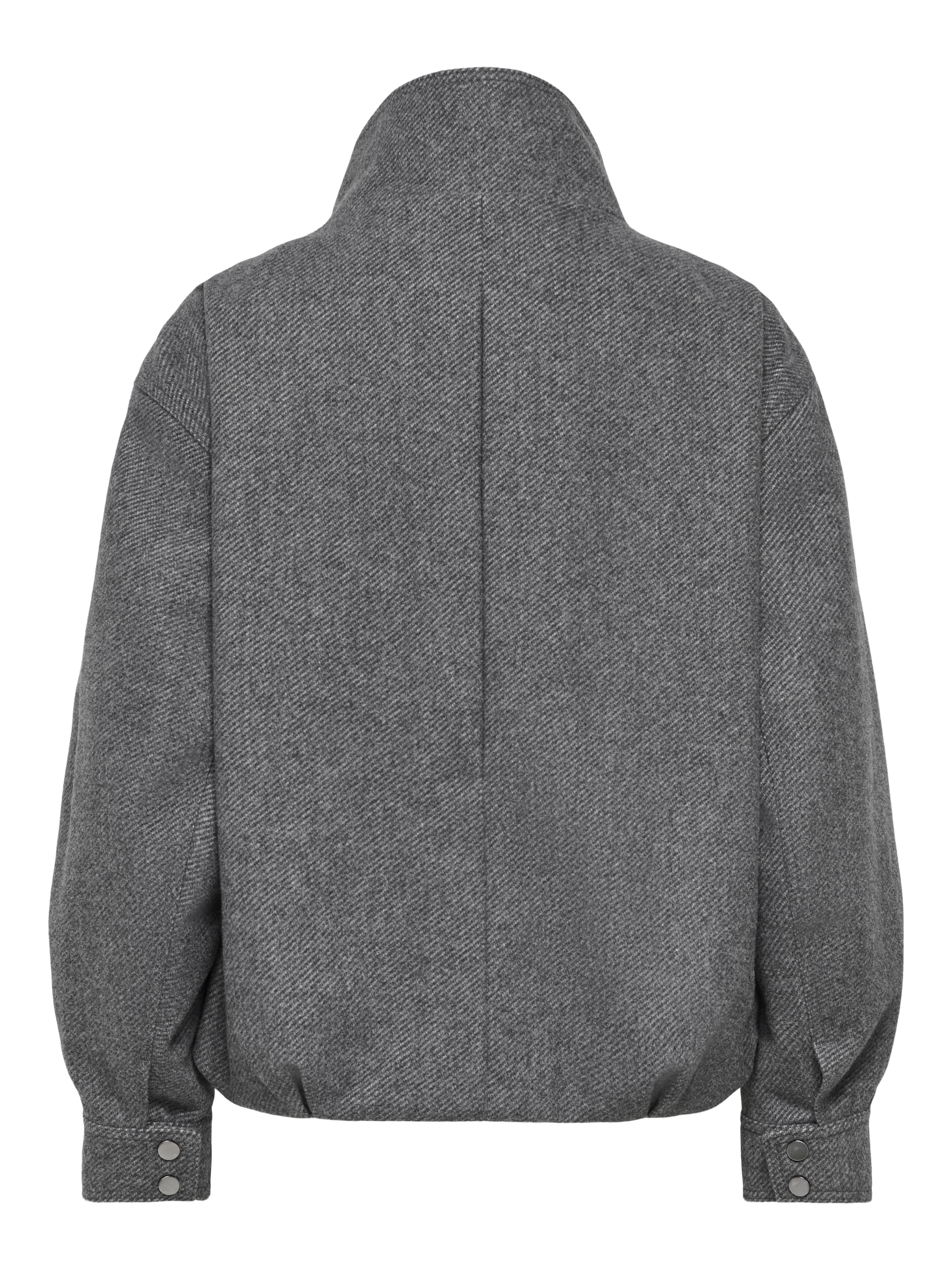 ONLY Kurzjacke »ONLASTA HIGH COLLAR BOMBER JACKET OTW« Kunstfaser
