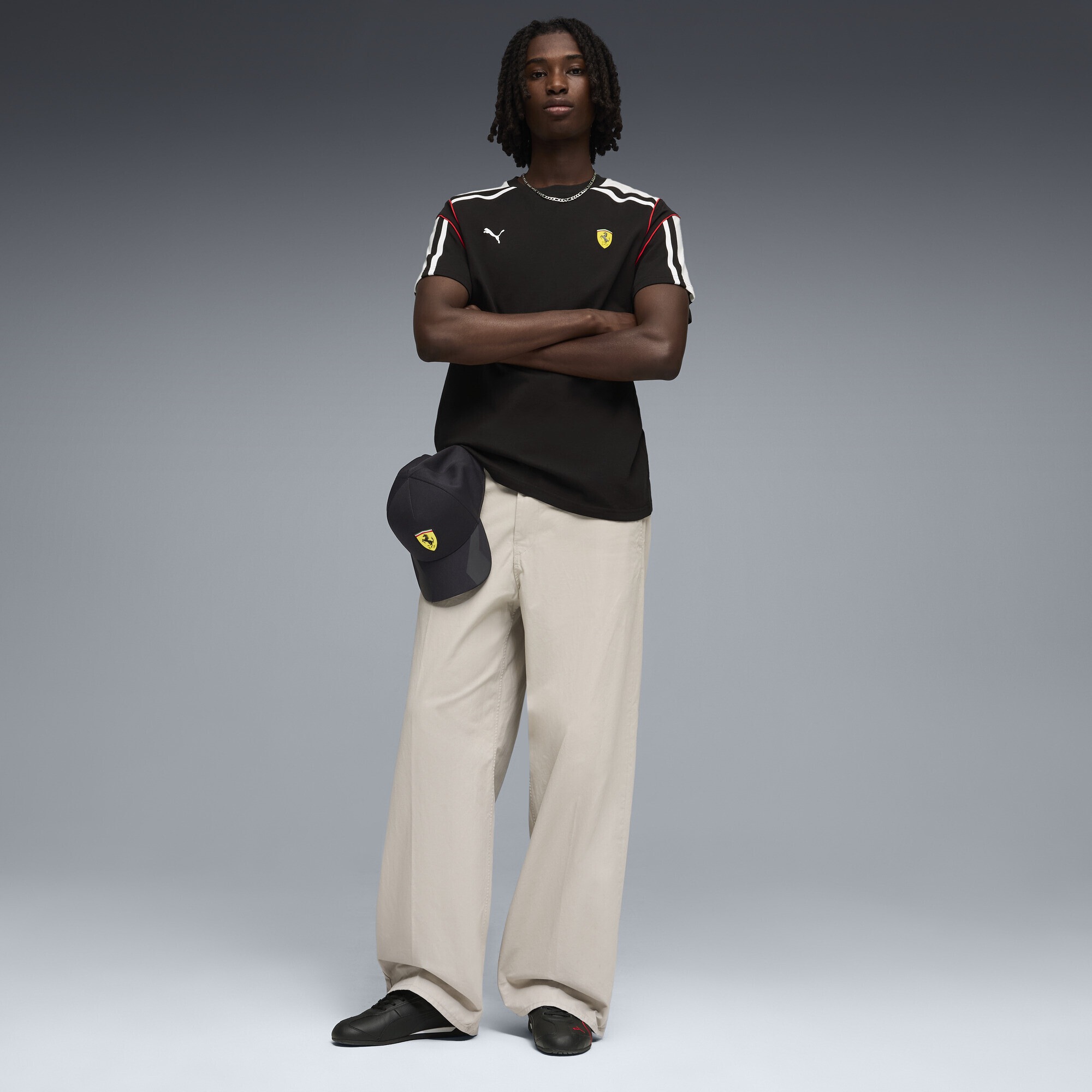 PUMA T-Shirt »Scuderia Ferrari MT7 T-Shirt Herren«