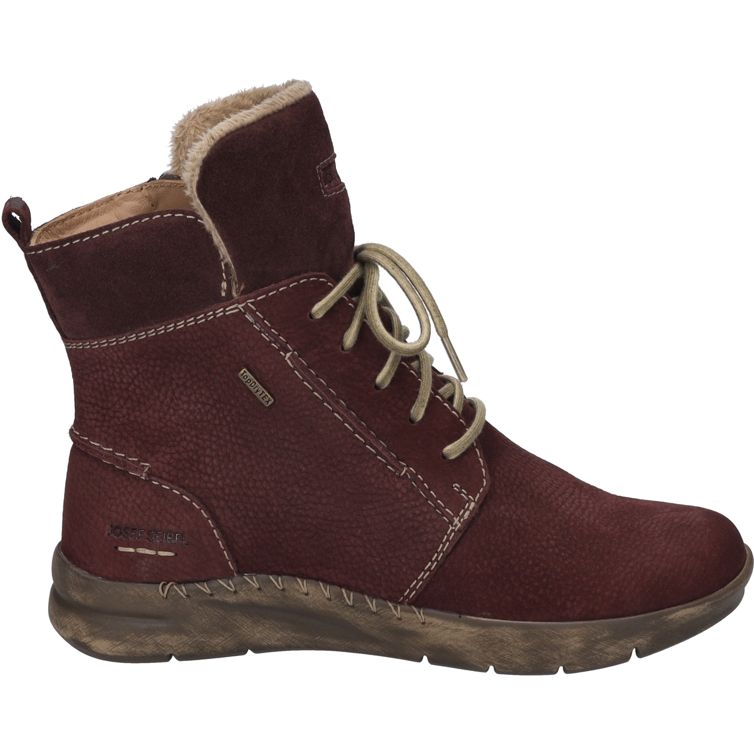 Josef Seibel Stiefel "Conny 53, plum" günstig online kaufen