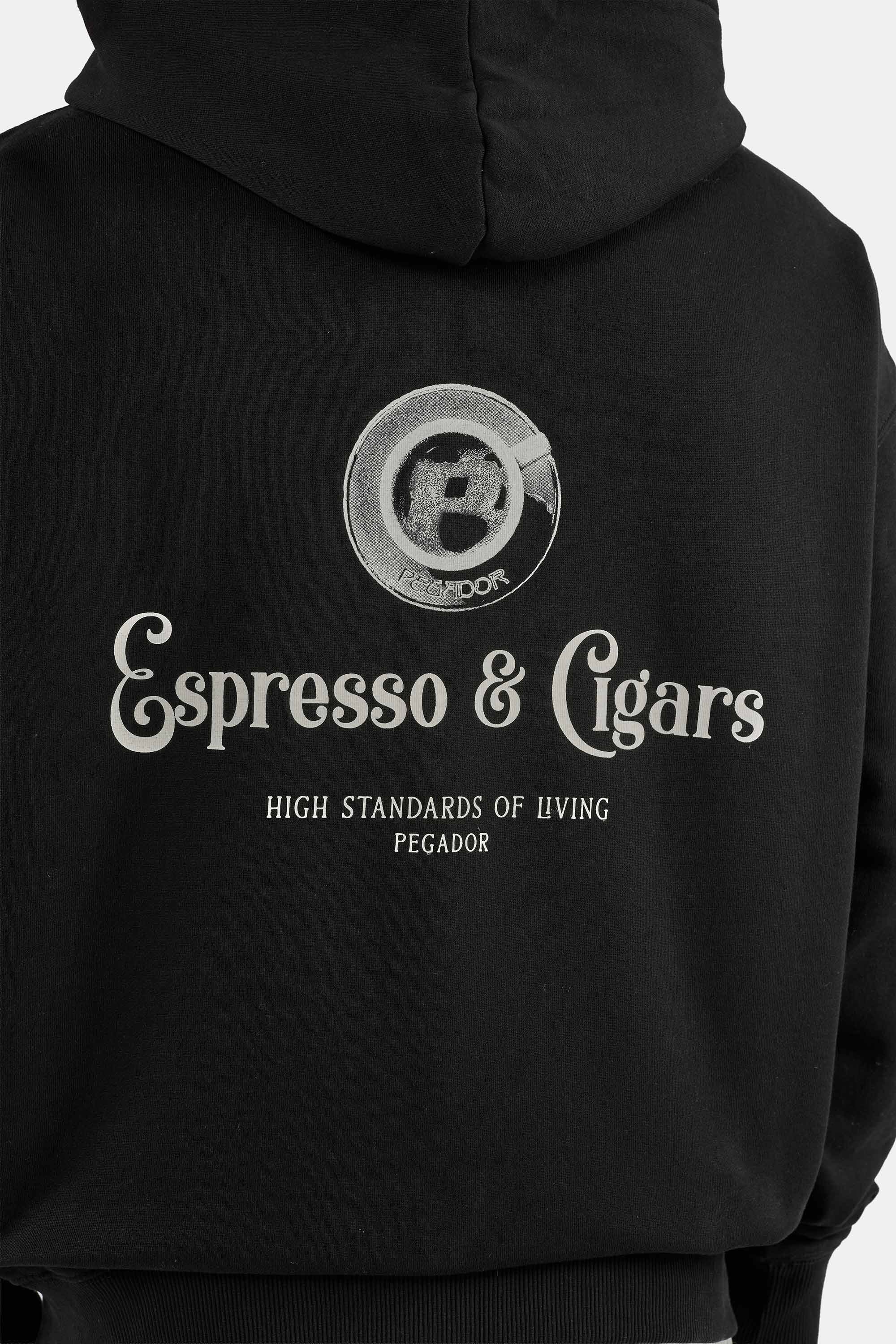 PEGADOR Kapuzensweatjacke »Dragor Oversized Sweat Jacket« Baumwollmischung, oversize