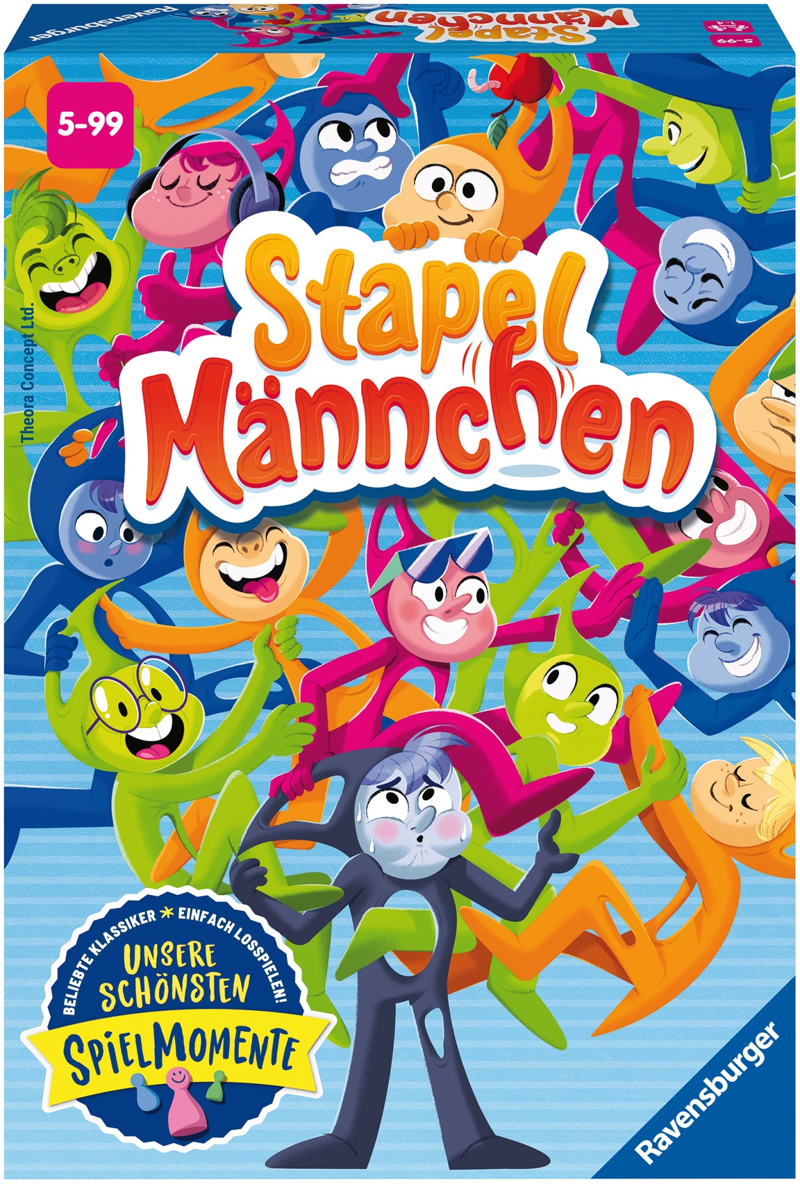 Ravensburger Spiel »Stapelmännchen«, Made in Europe
