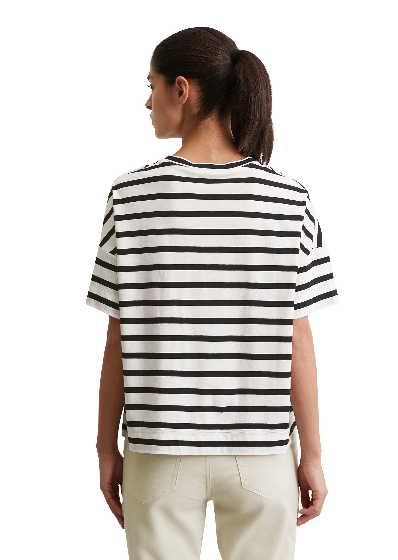 Marc O'Polo T-Shirt »aus leichtem Single Jersey«