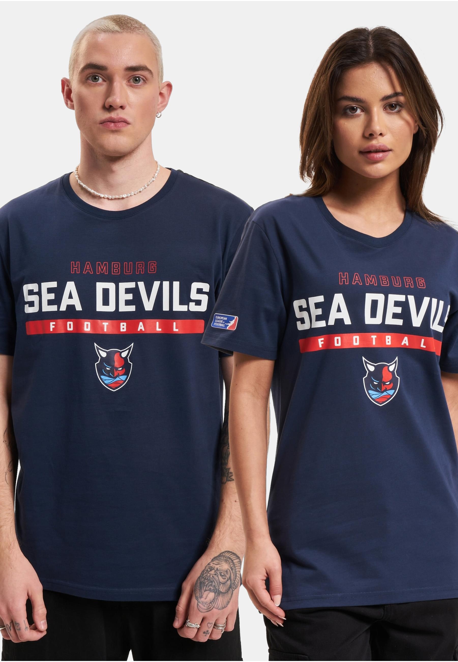 DEF T-Shirt "DEF Hamburg Sea Devils Identity T-Shirt" günstig online kaufen