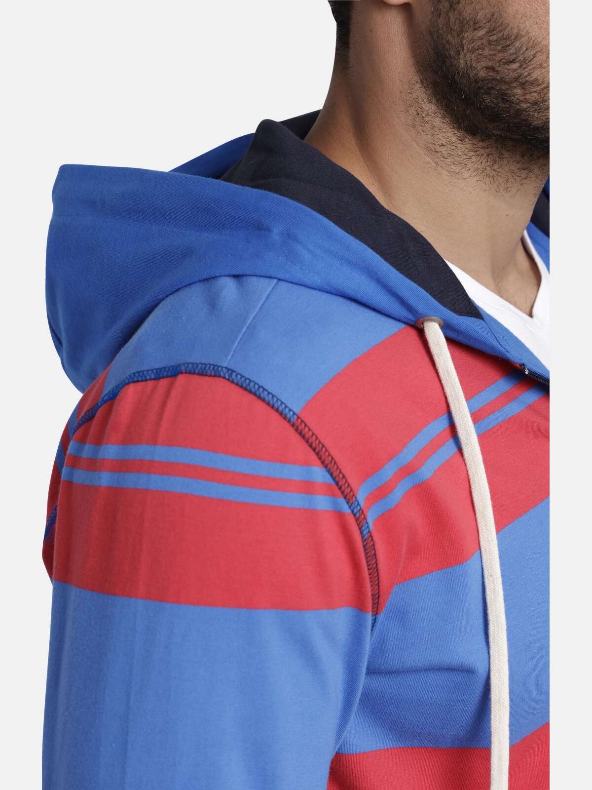 Jan Vanderstorm Kapuzensweatjacke »Sweatjacke WISHART«