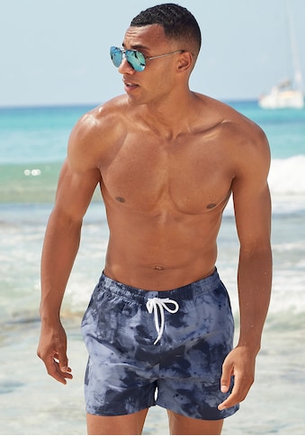 Venice Beach Badeshorts »Mat« su madingas Batikdruc...