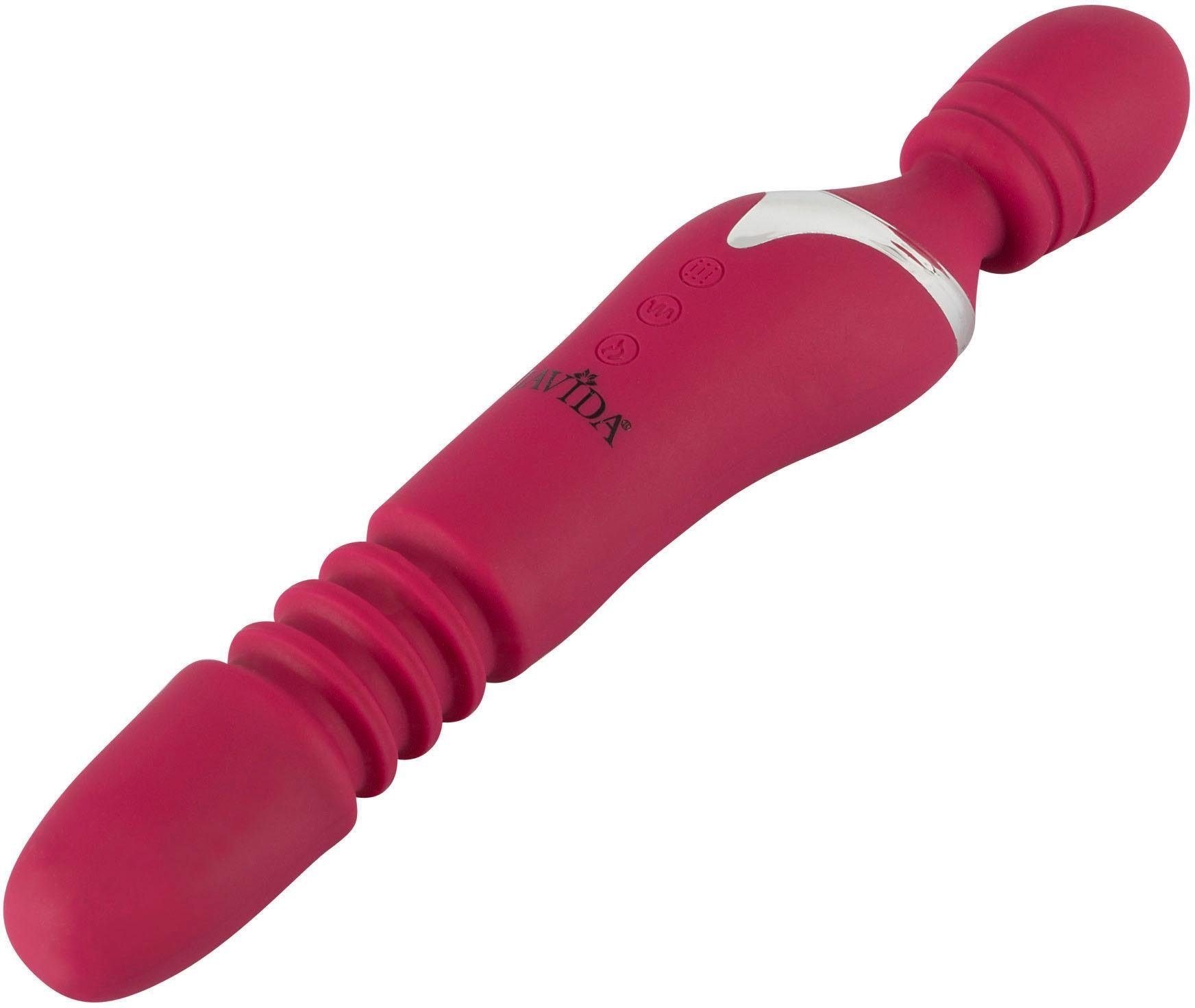 Javida Wand Massager »Javida Warming & Thrusting Vibe«