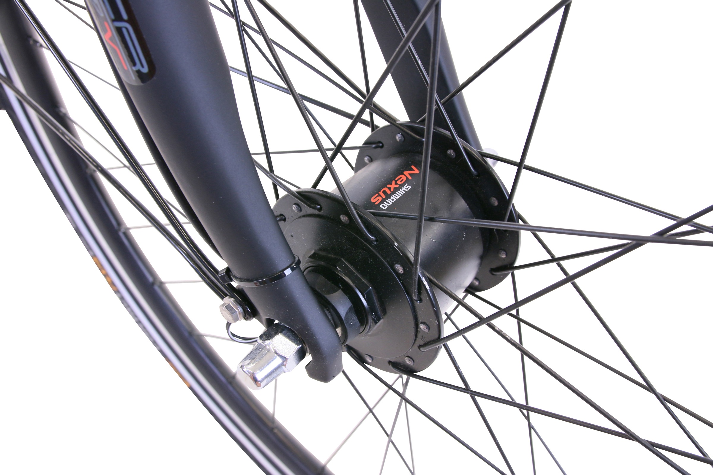HAWK Bikes Trekkingrad »Trekking Gent Premium Black«, 24 Gang, microSHIFT, für Herren