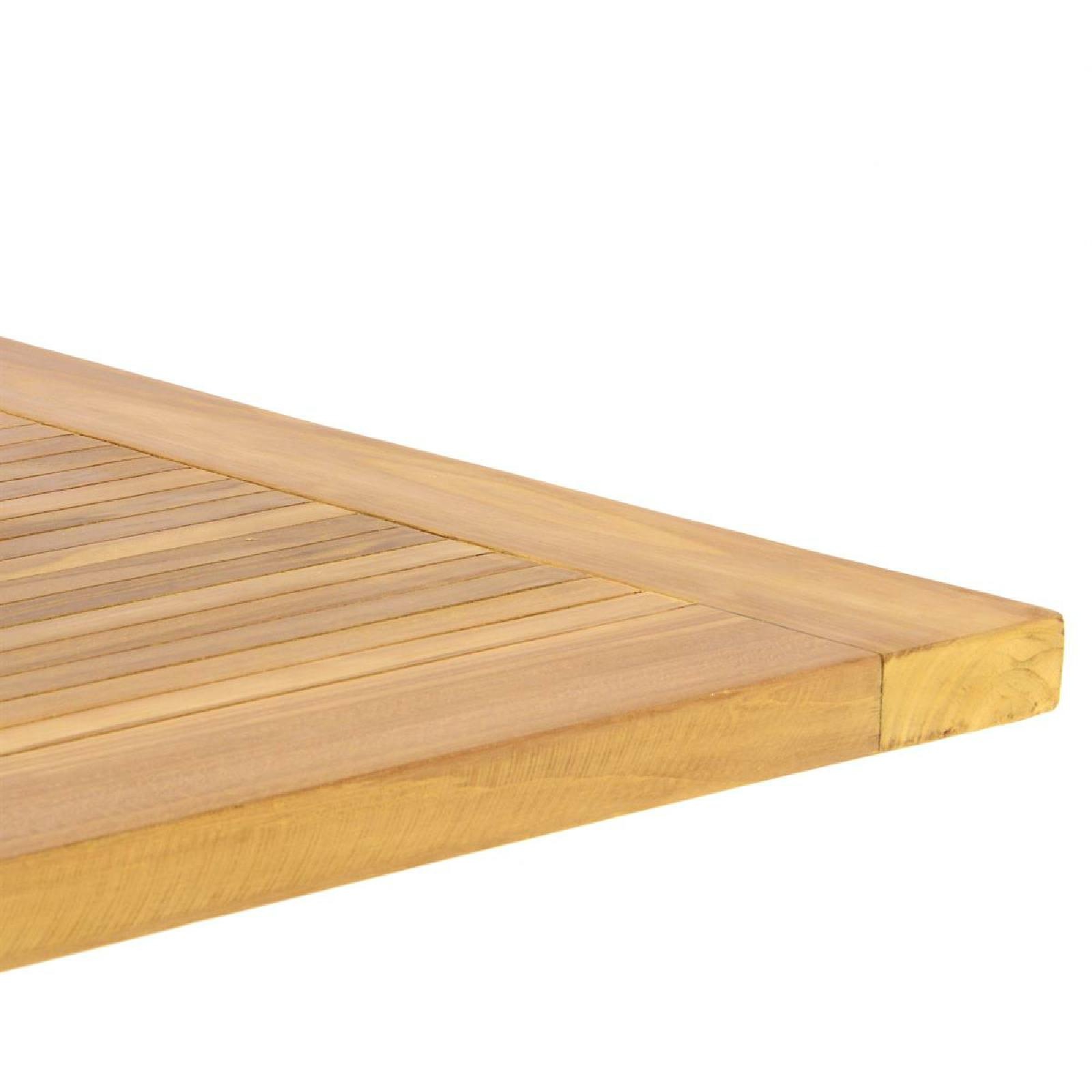 VCM Gartentisch "Balkontisch Gartentisch Tisch Klapptisch Holz Teak" günstig online kaufen