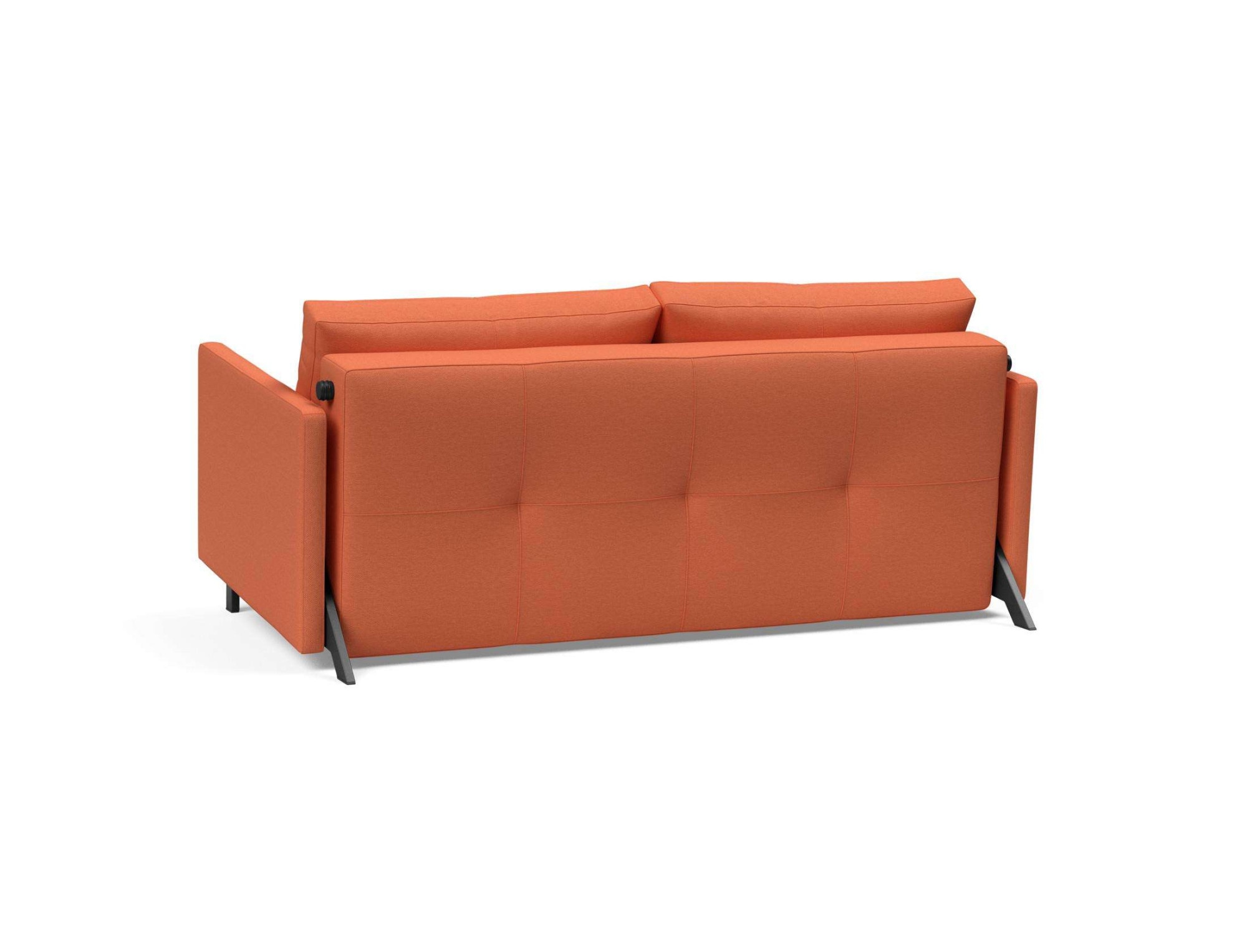 INNOVATION LIVING ™ Schlafsofa »Cubed Klappsofa, hochwertige Schlaffunktion, Design und extra Komfort«, Frontauszug, sehr platzsparend, abgewinkelt Sitzen, waagerecht liegen