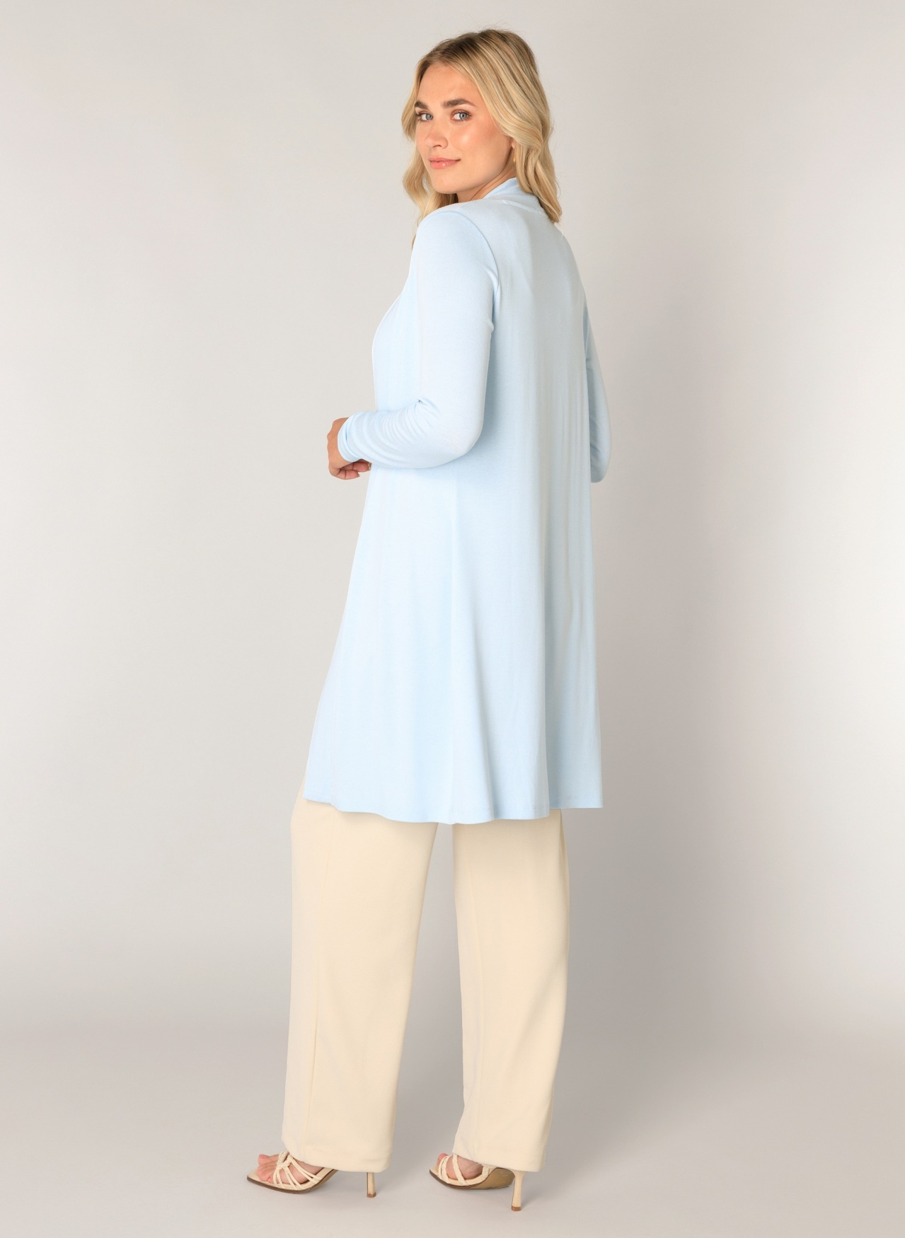 Base Level Longstrickjacke "Yayla Long" ohne Verschluss günstig online kaufen