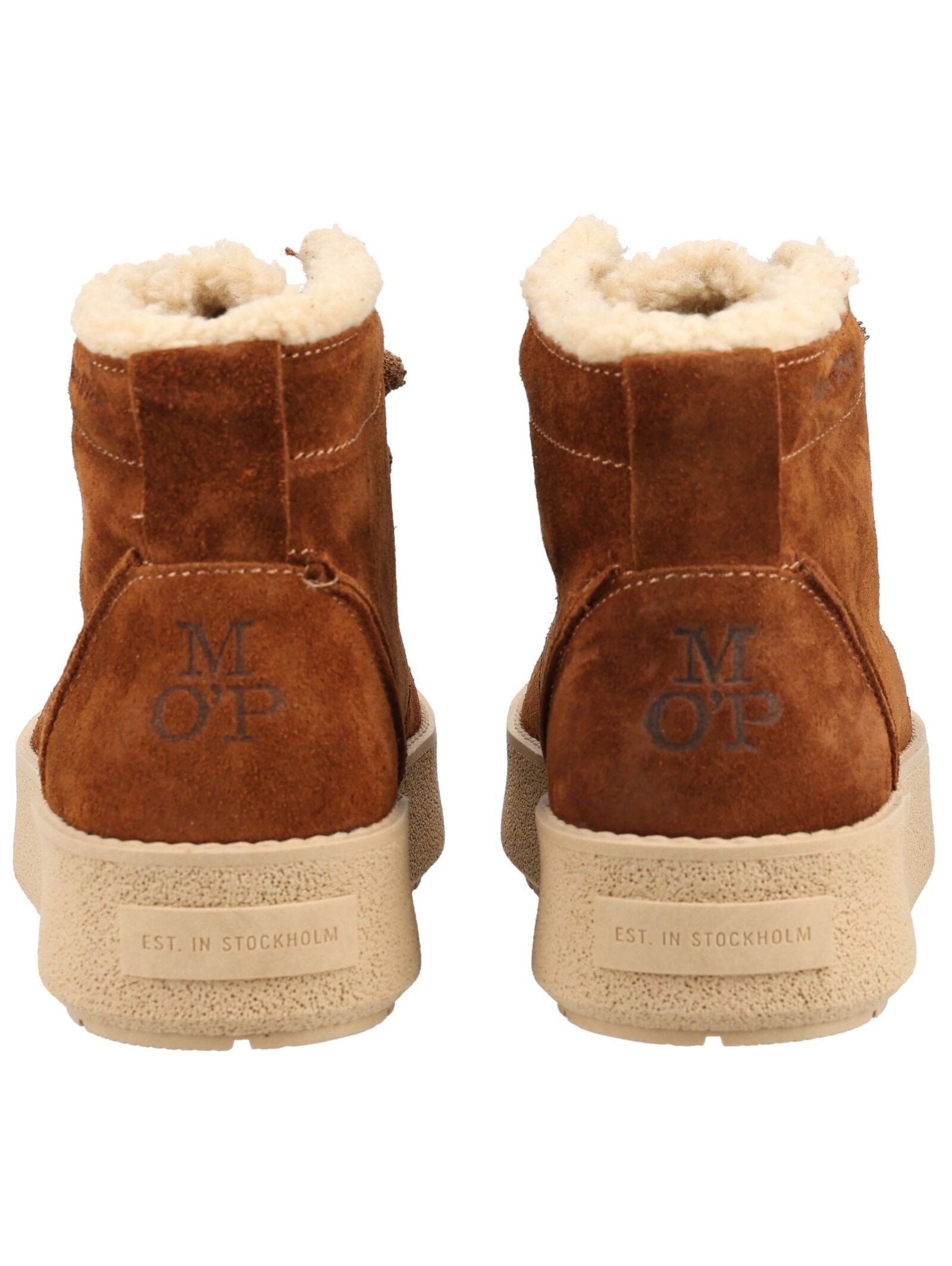 Marc O'Polo Schnürstiefelette »Marc O'Polo Stiefelette Veloursleder«