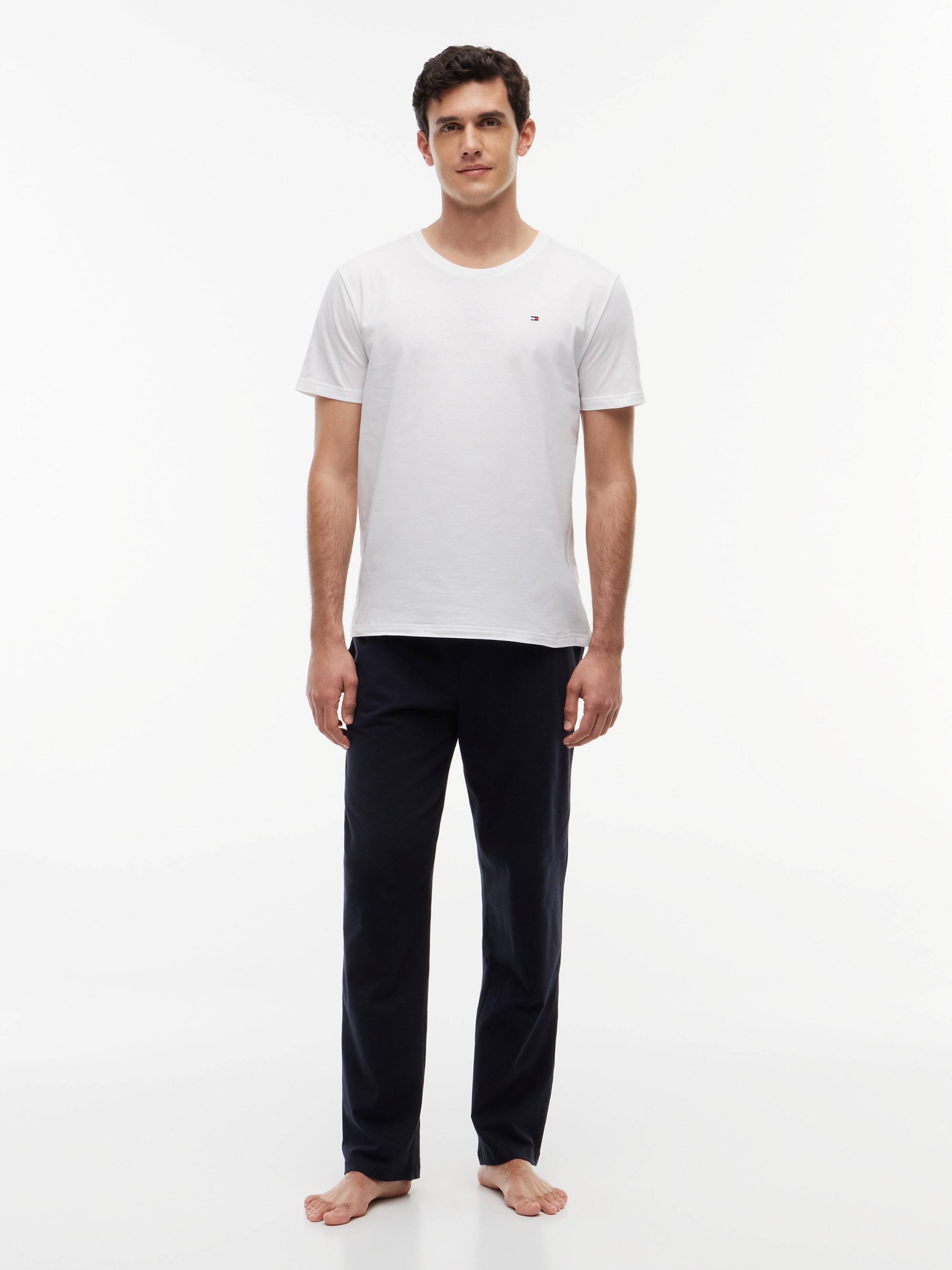 Tommy Hilfiger Underwear T-Shirt Jersey, Rundhals, normale Passform