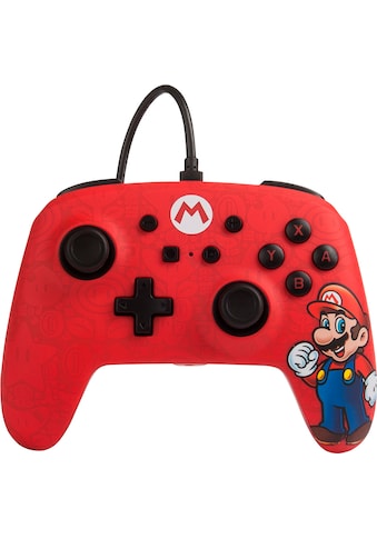 PowerA Gamepad »Mario«