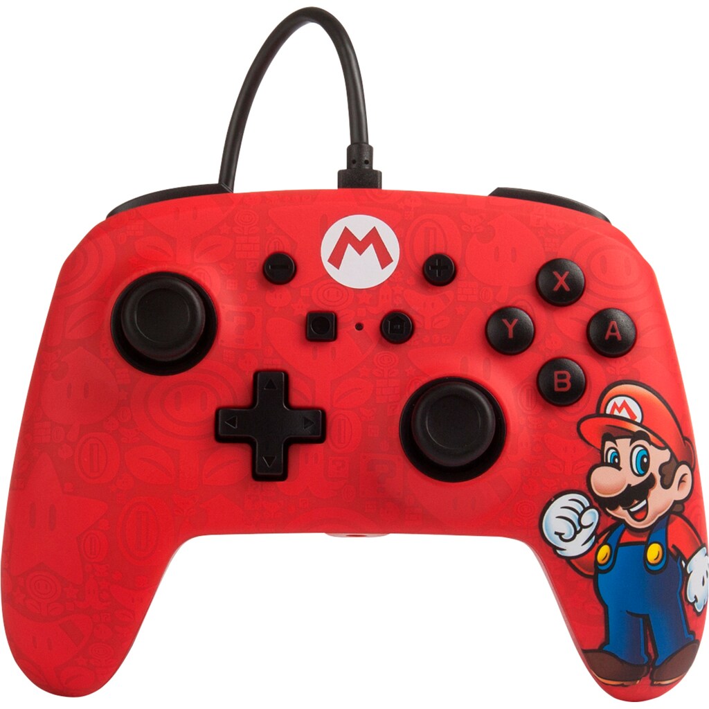 PowerA Gamepad »Mario«