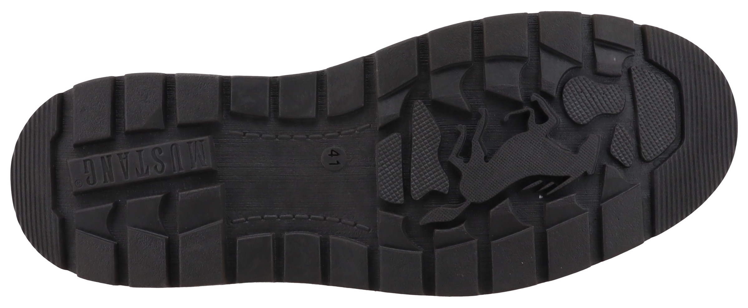 Mustang Shoes Winterboots »Mariko«, Workerboots, Schnürboots mit TEX-Ausstattung